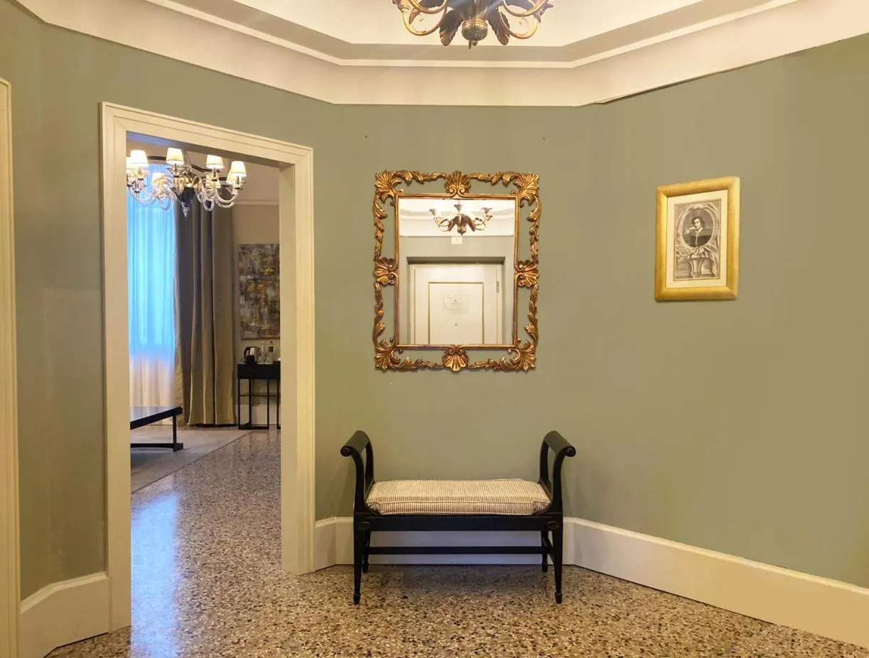 Bedroom in San Clemente Palace Venice