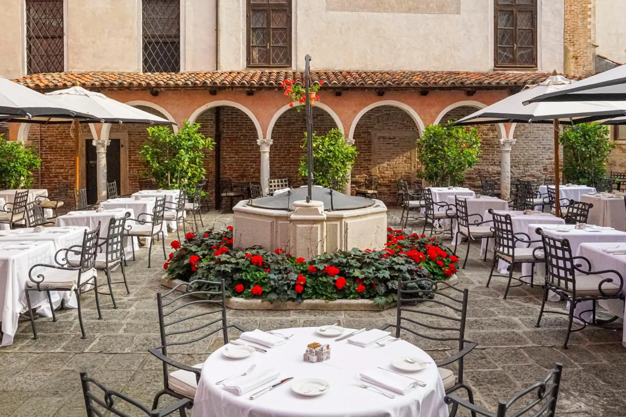 Balcony/Terrace in San Clemente Palace Venice