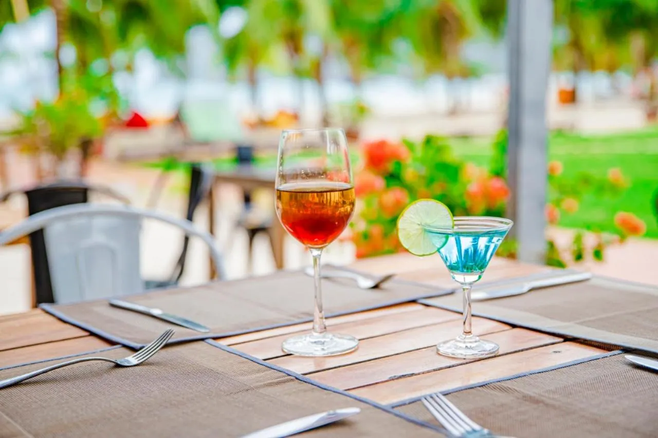 Restaurant/places to eat in Thiên Tân Hotel