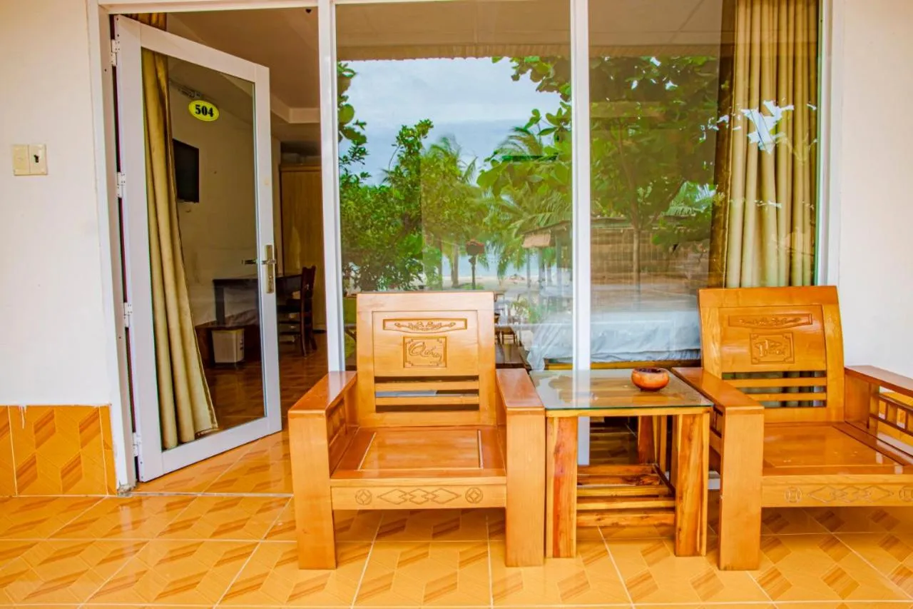 Balcony/Terrace in Thiên Tân Hotel