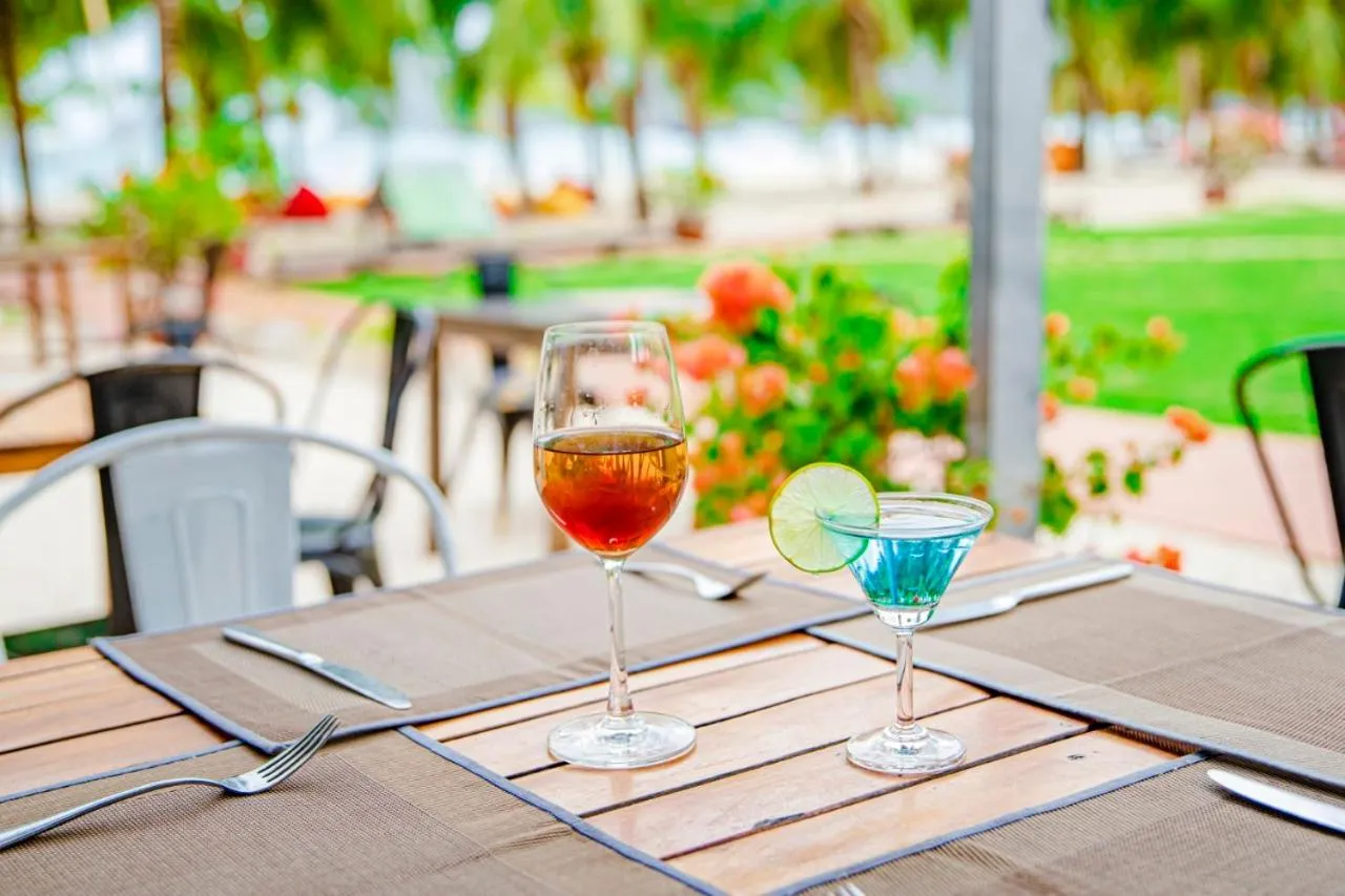 Restaurant/places to eat in Thiên Tân Hotel