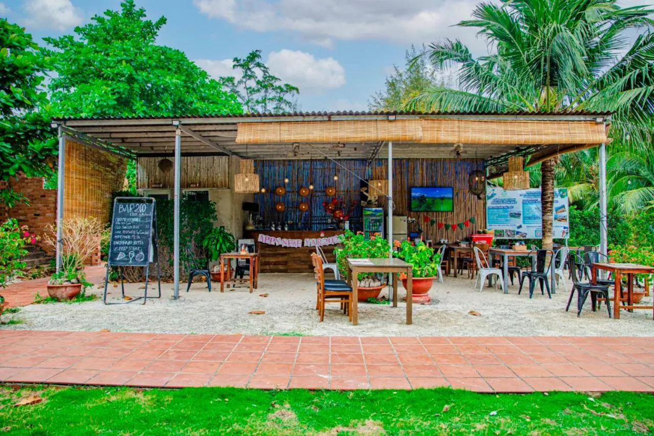 Restaurant/places to eat in Thiên Tân Hotel