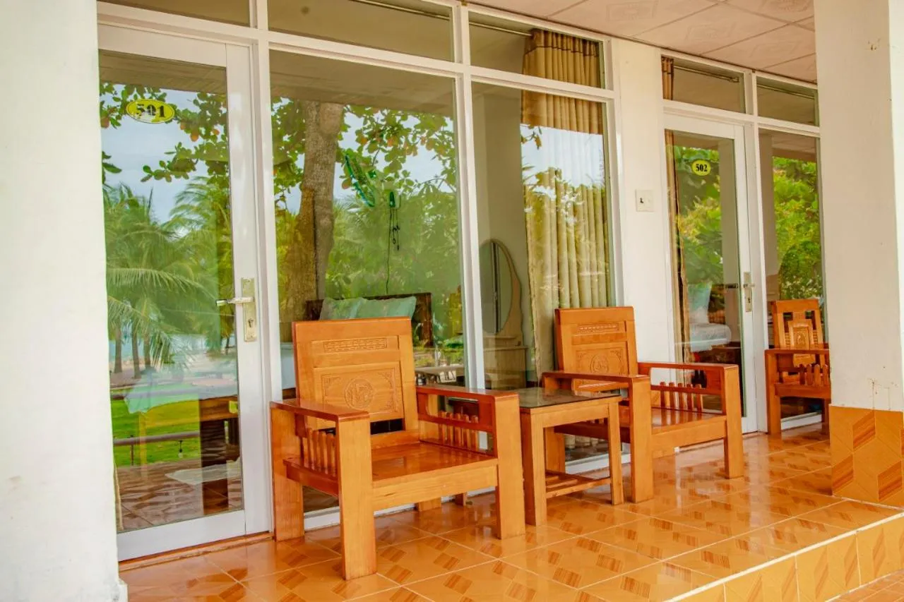 Balcony/Terrace in Thiên Tân Hotel