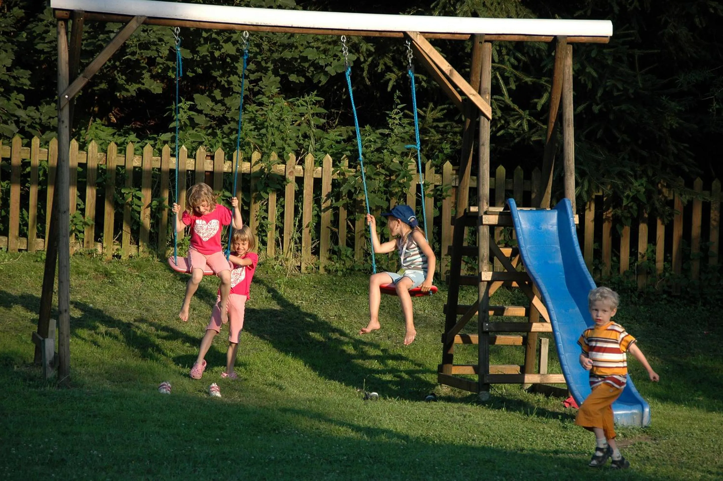 Children play ground in Kaiserhotel Kitzbühler Alpen