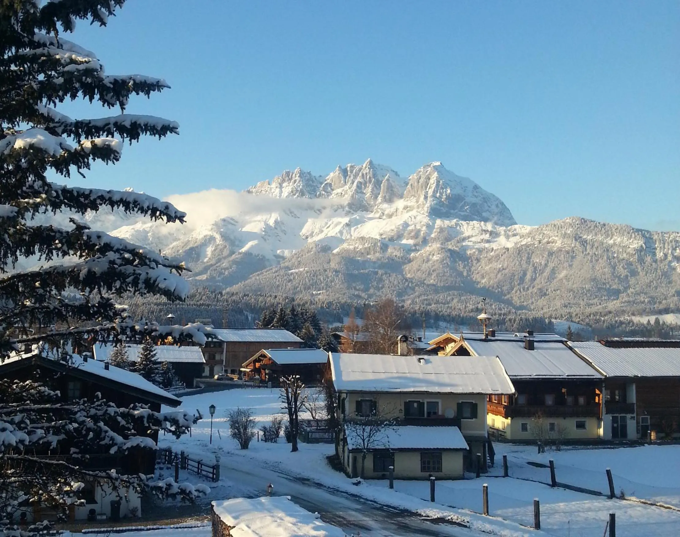 Winter in Kaiserhotel Kitzbühler Alpen
