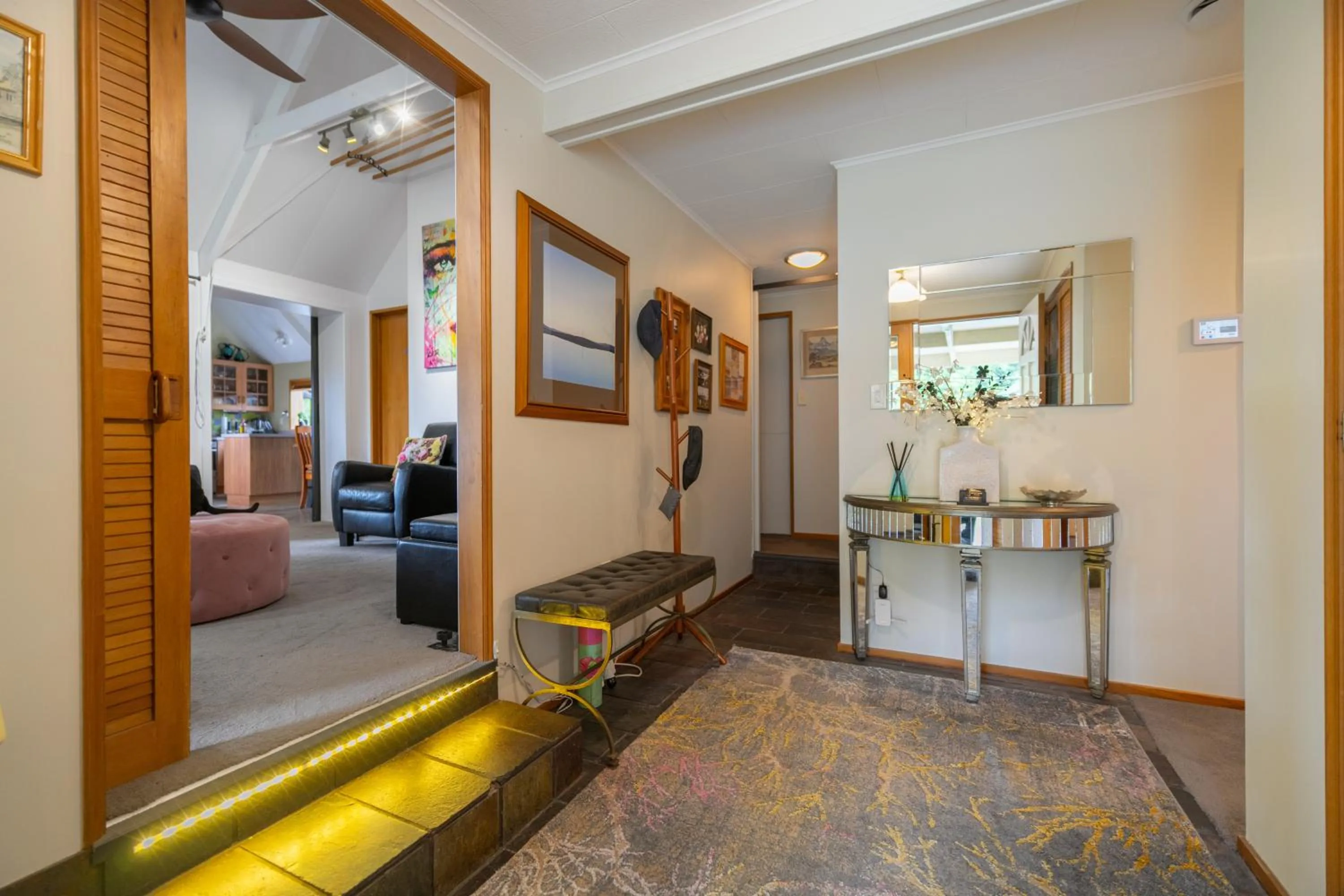 Lobby or reception in Alpine Rock B&B