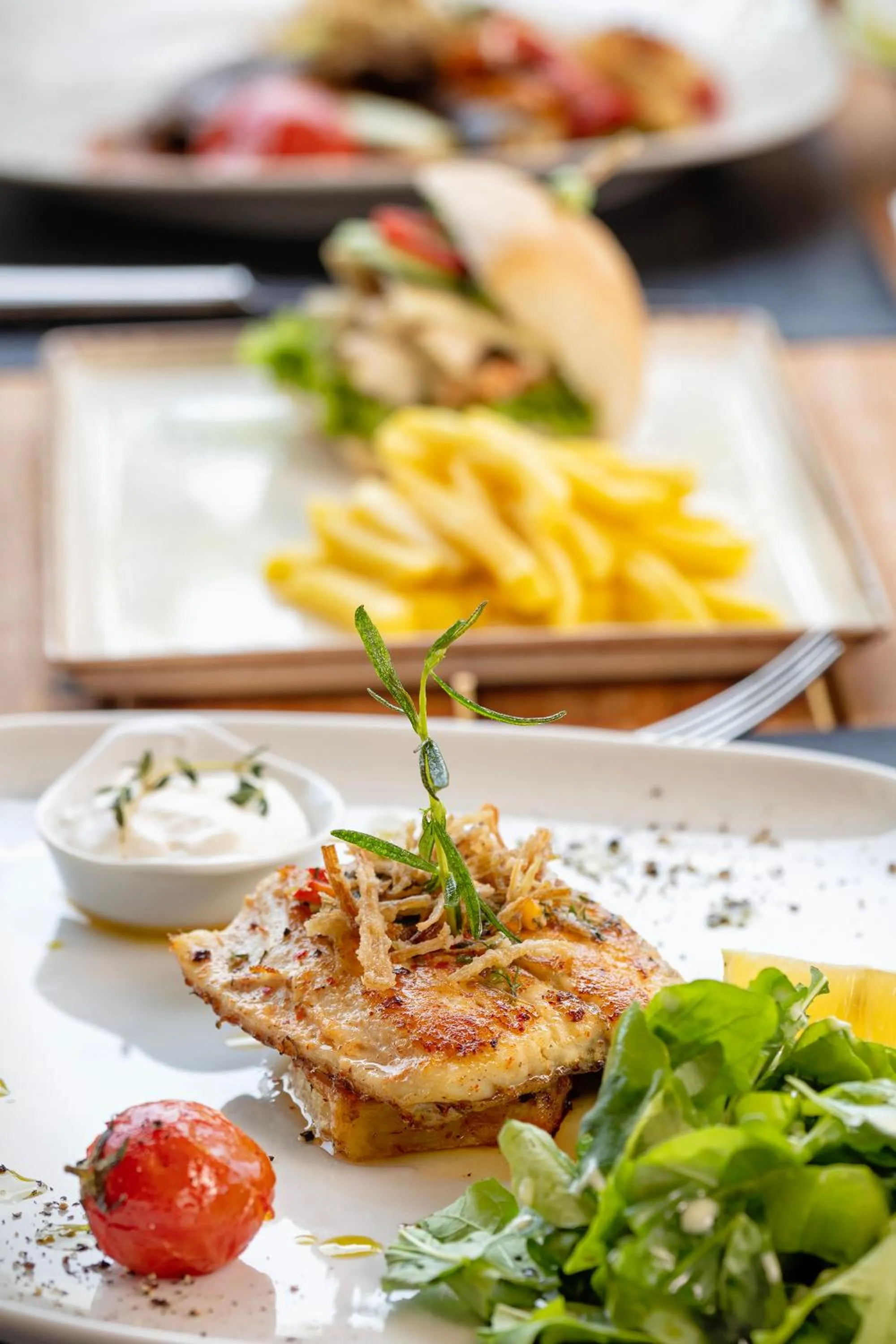 Food in Liberty Hotels Lara