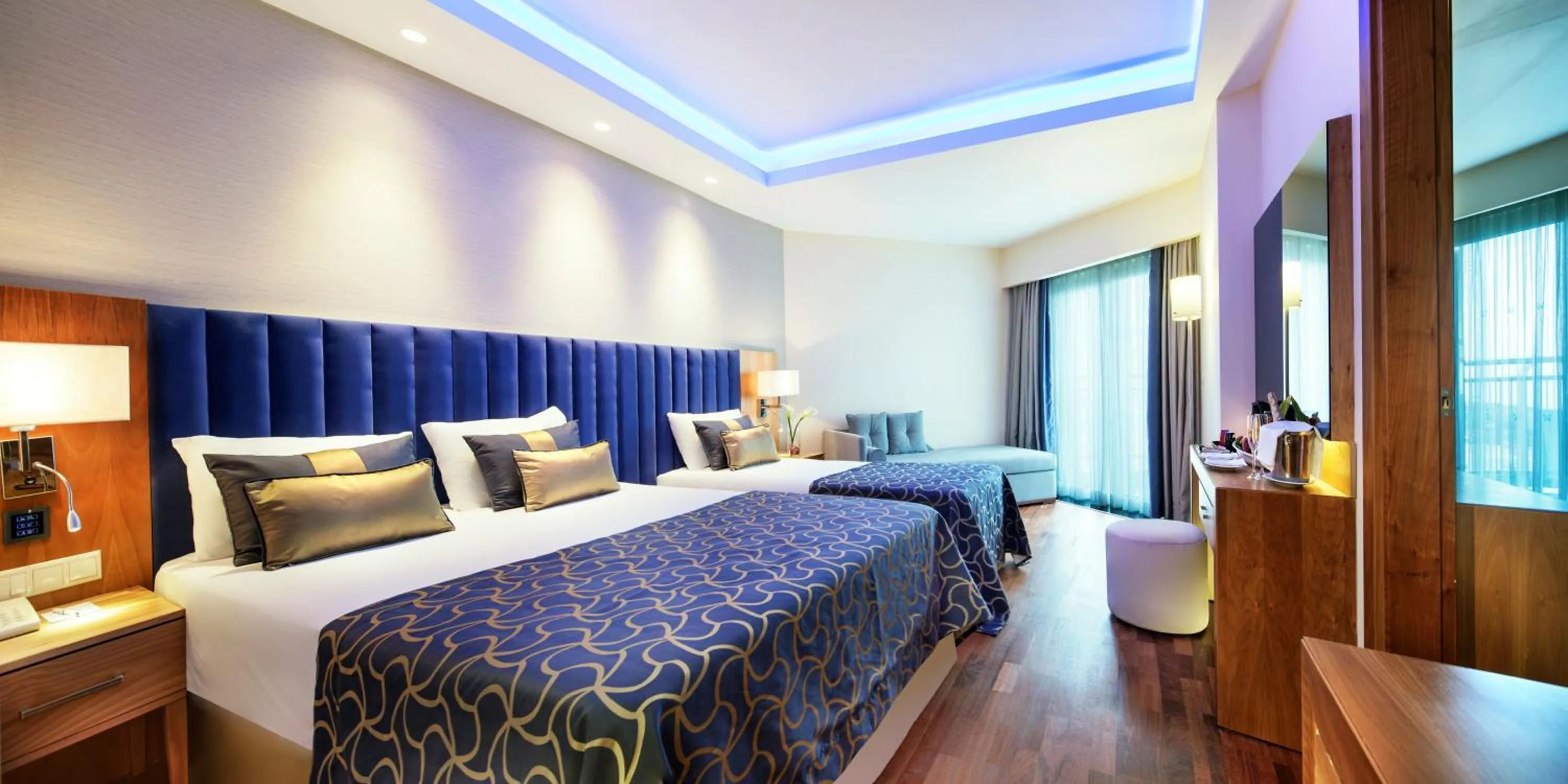 Photo of the whole room, Bed in Liberty Hotels Lara