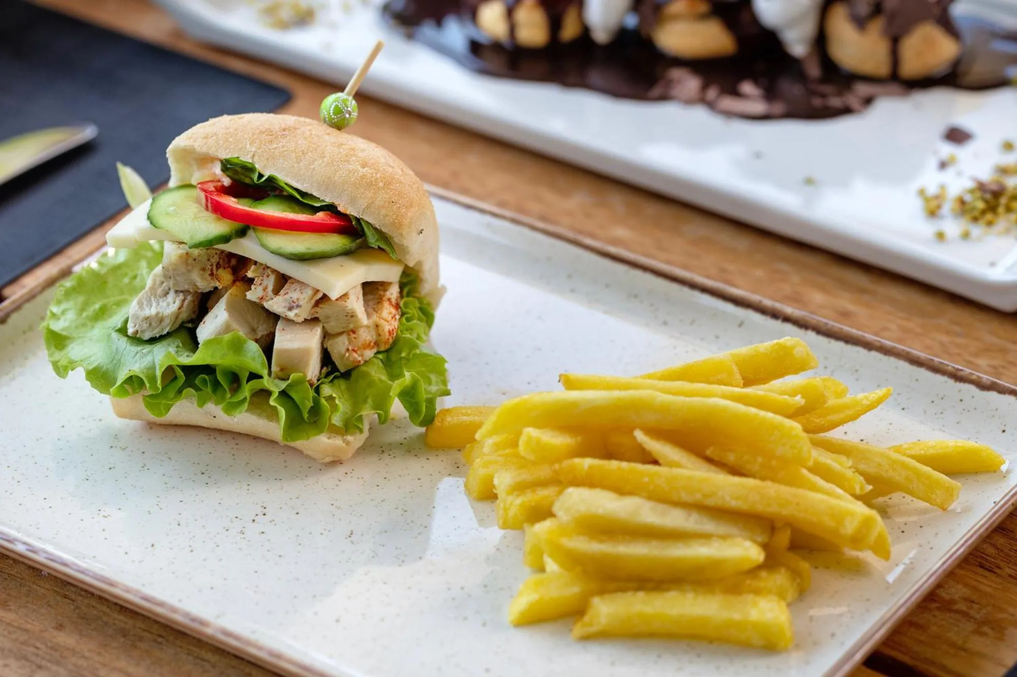 Food in Liberty Hotels Lara