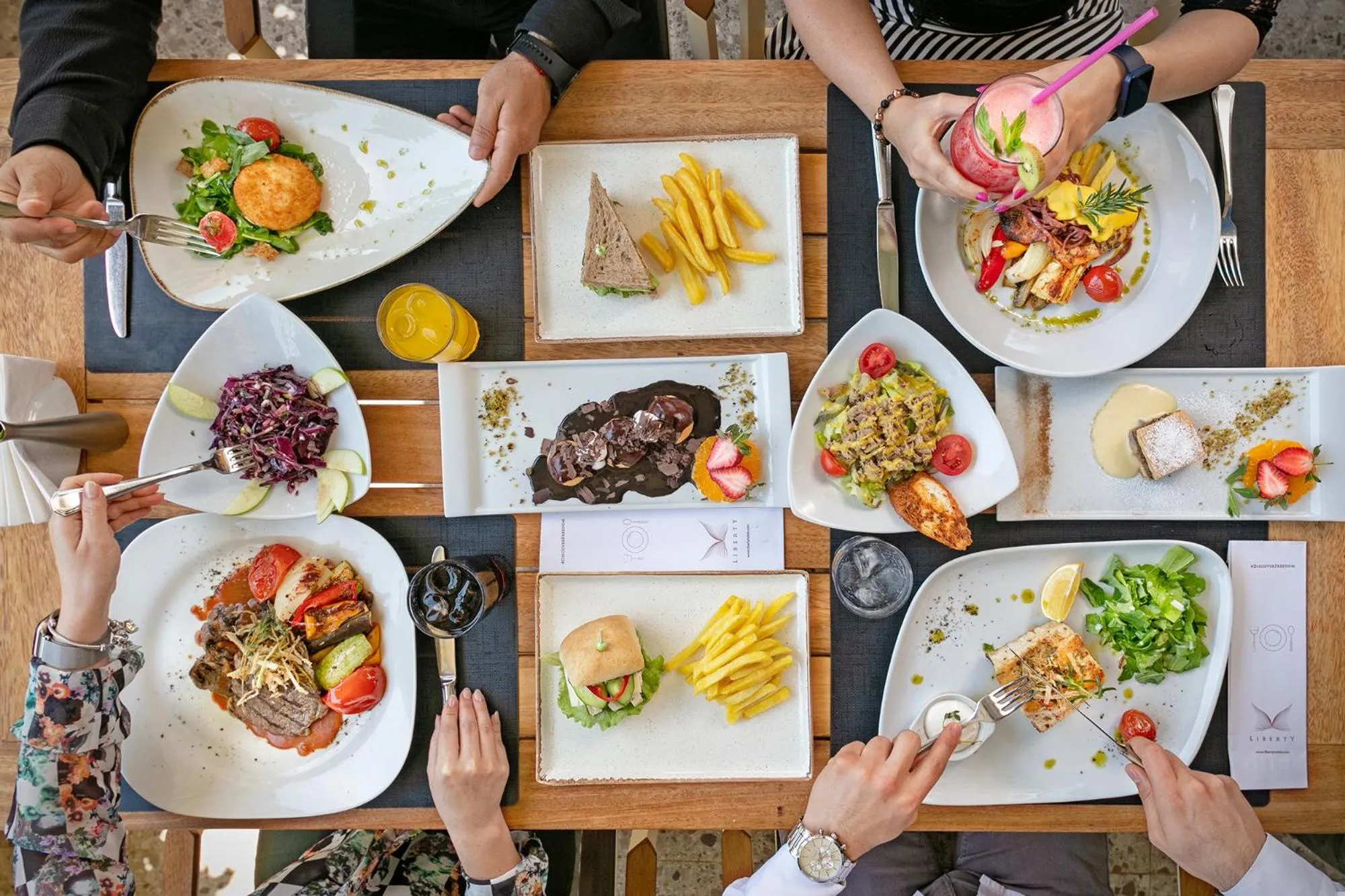 Food in Liberty Hotels Lara