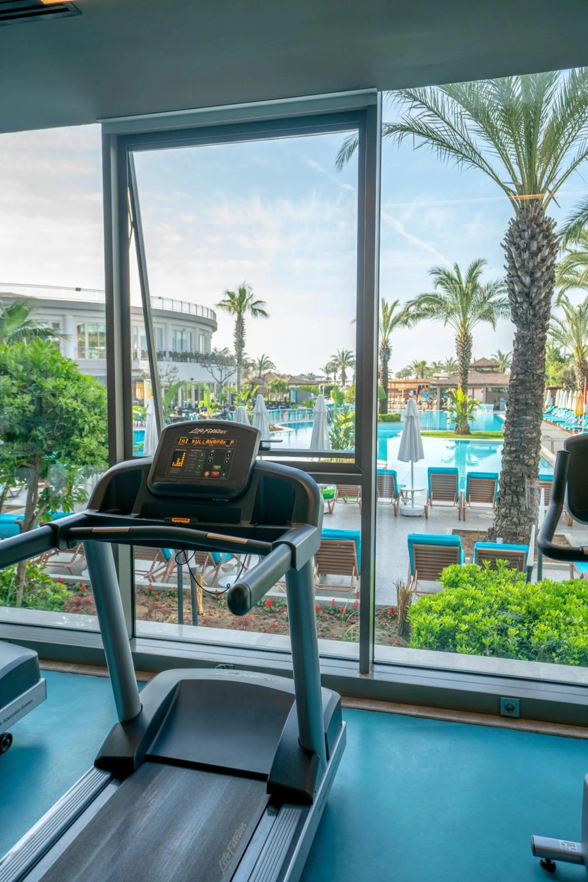 Fitness centre/facilities in Liberty Hotels Lara