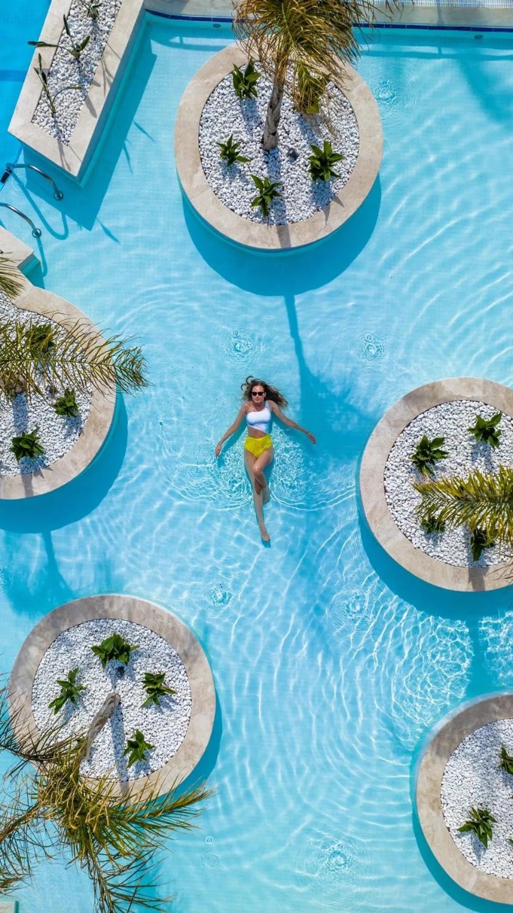 Swimming pool in Liberty Hotels Lara