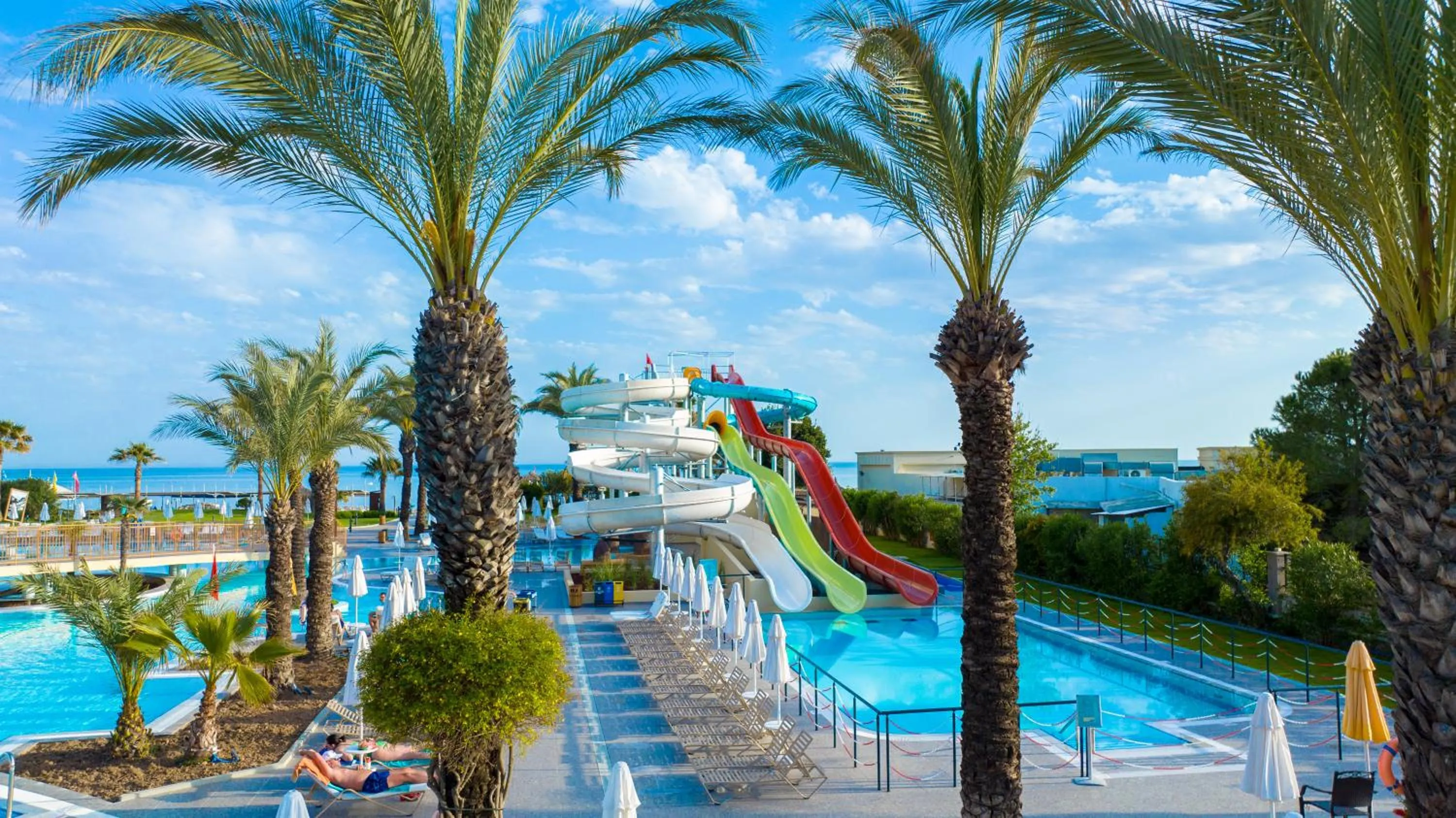 Aqua park in Liberty Hotels Lara