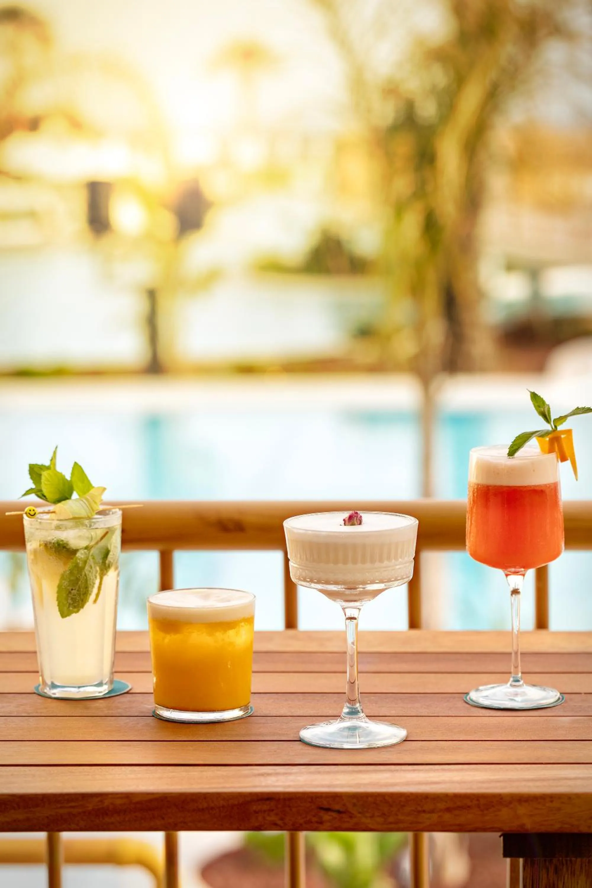 Drinks in Liberty Hotels Lara