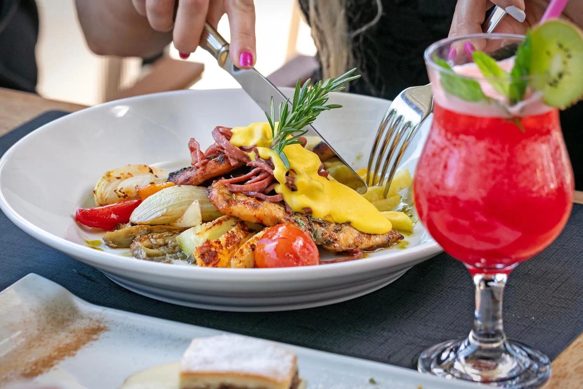 Food in Liberty Hotels Lara