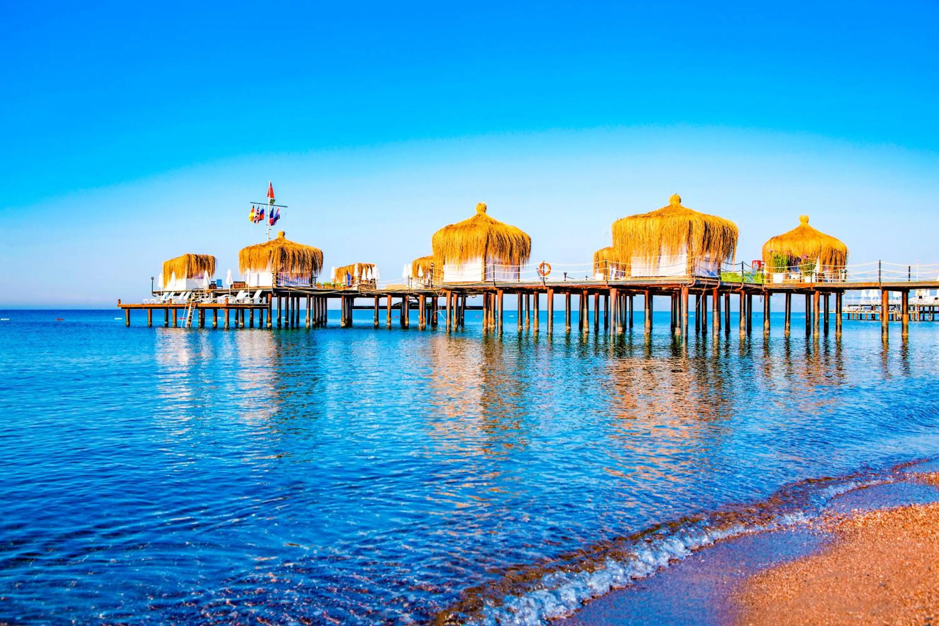 Beach in Liberty Hotels Lara