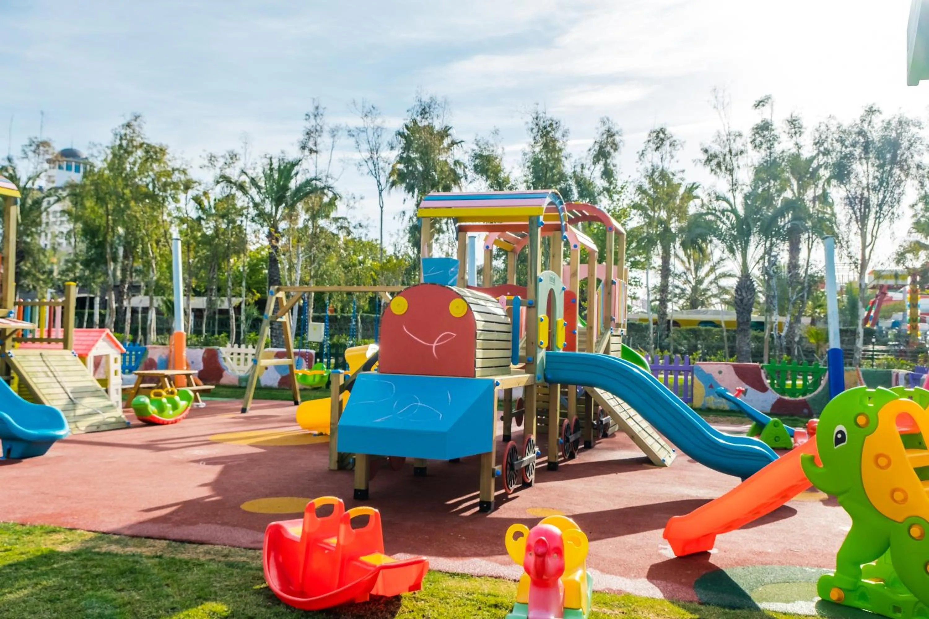 Children play ground in Liberty Hotels Lara