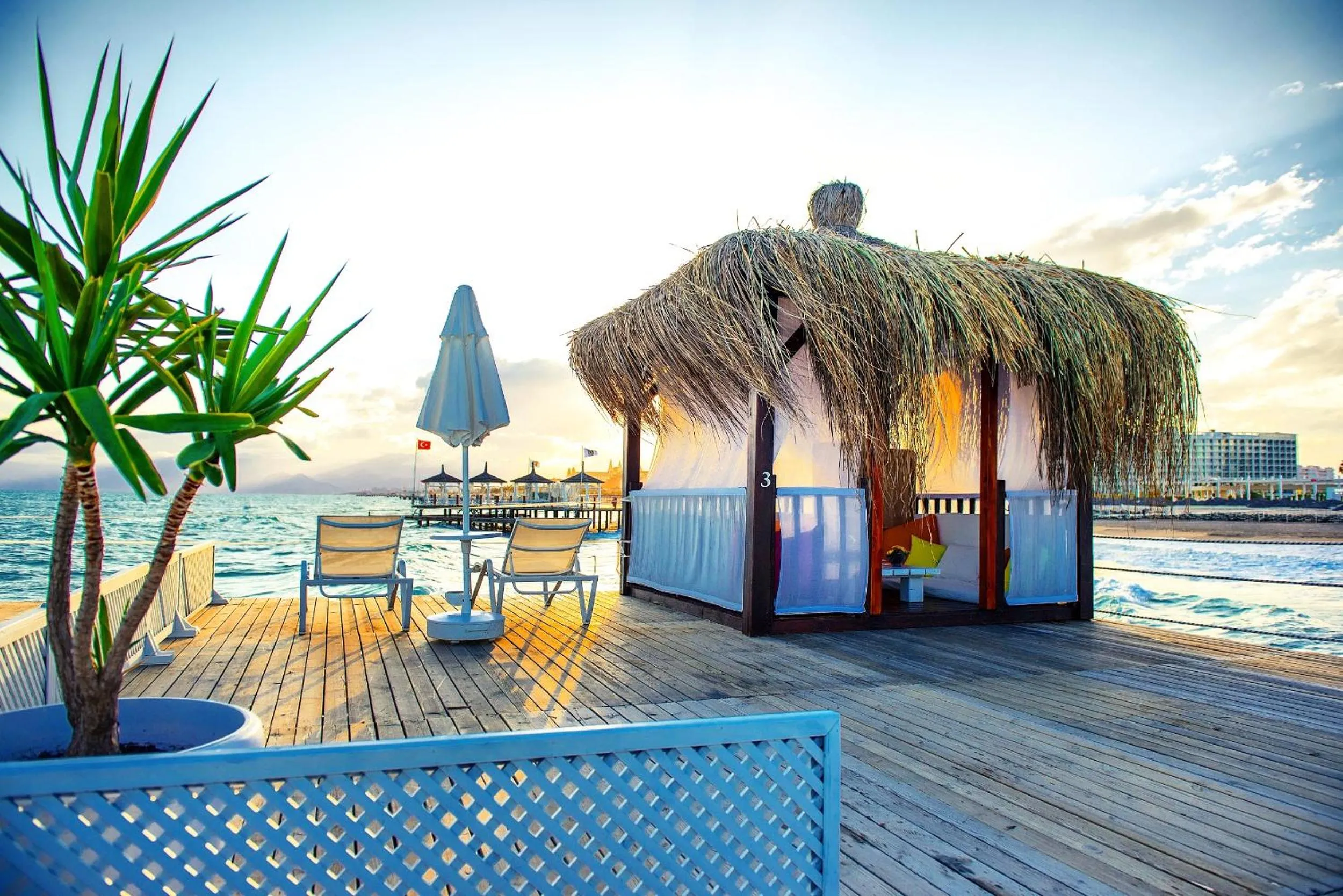 Beach in Liberty Hotels Lara