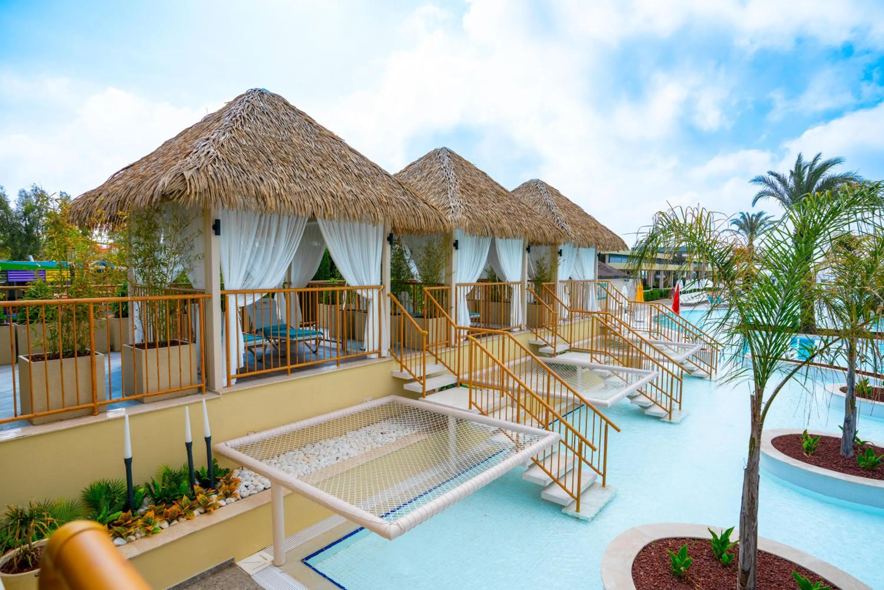 Swimming pool in Liberty Hotels Lara
