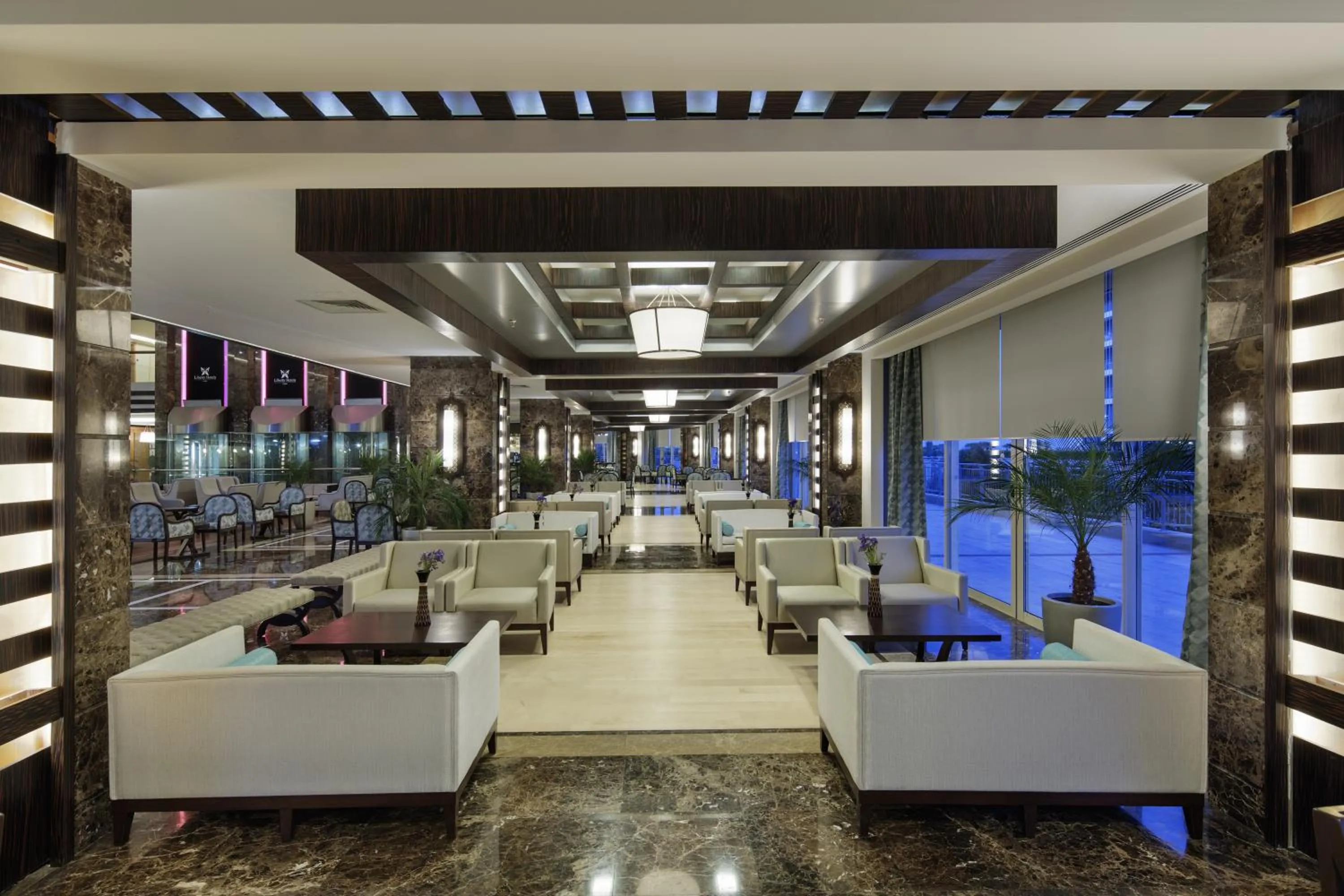 Lounge or bar in Liberty Hotels Lara