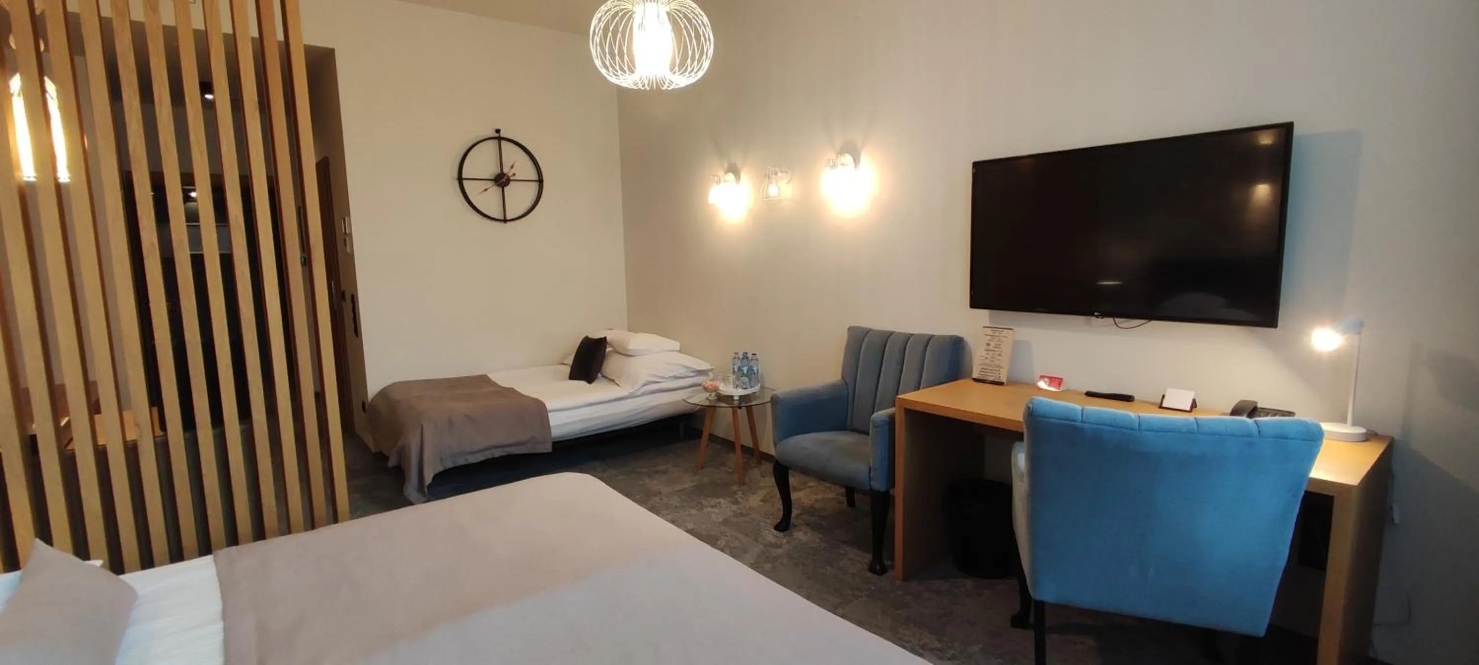 Bed in Hotel Szara Willa