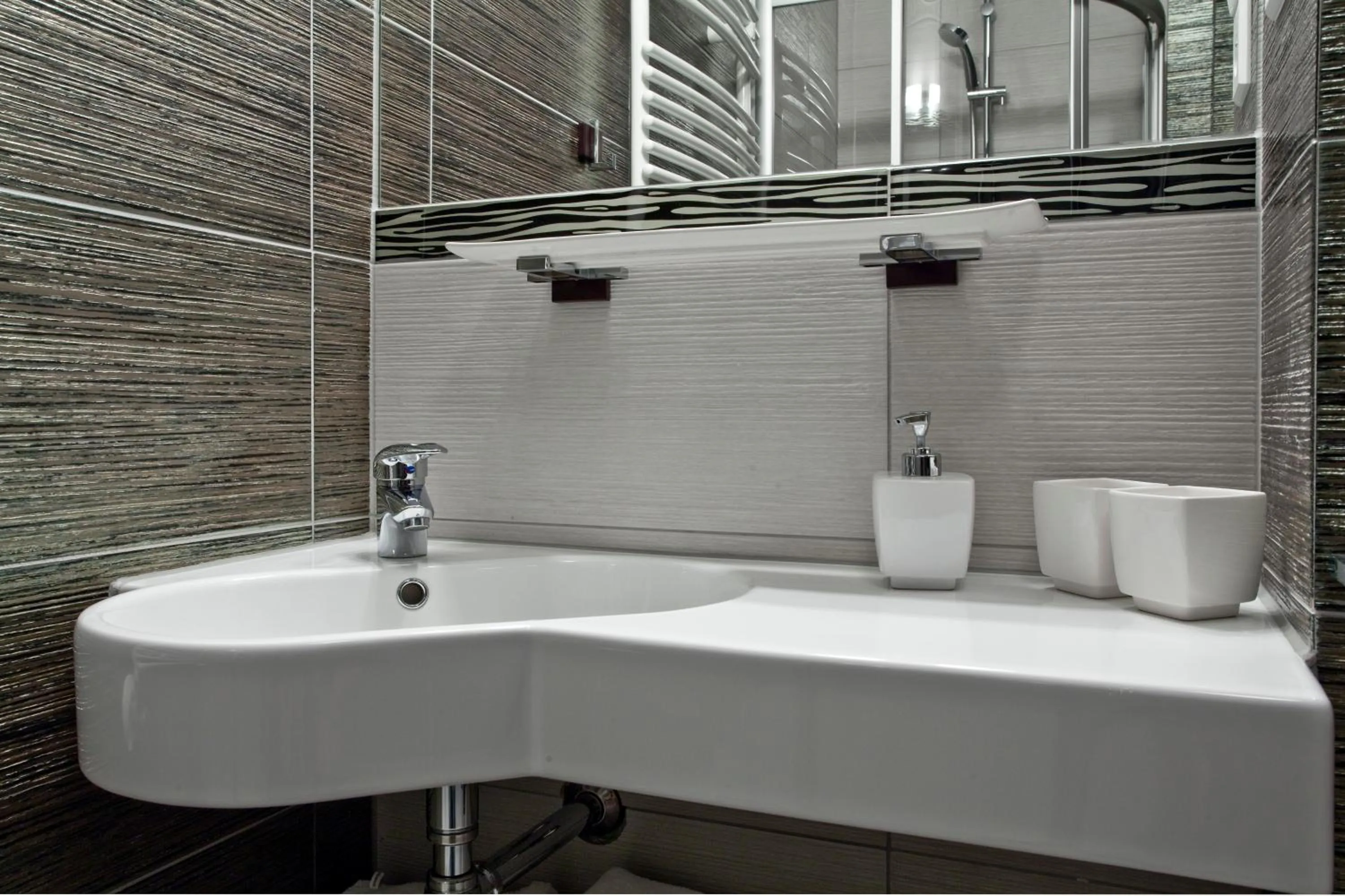 Bathroom in Hotel Szara Willa