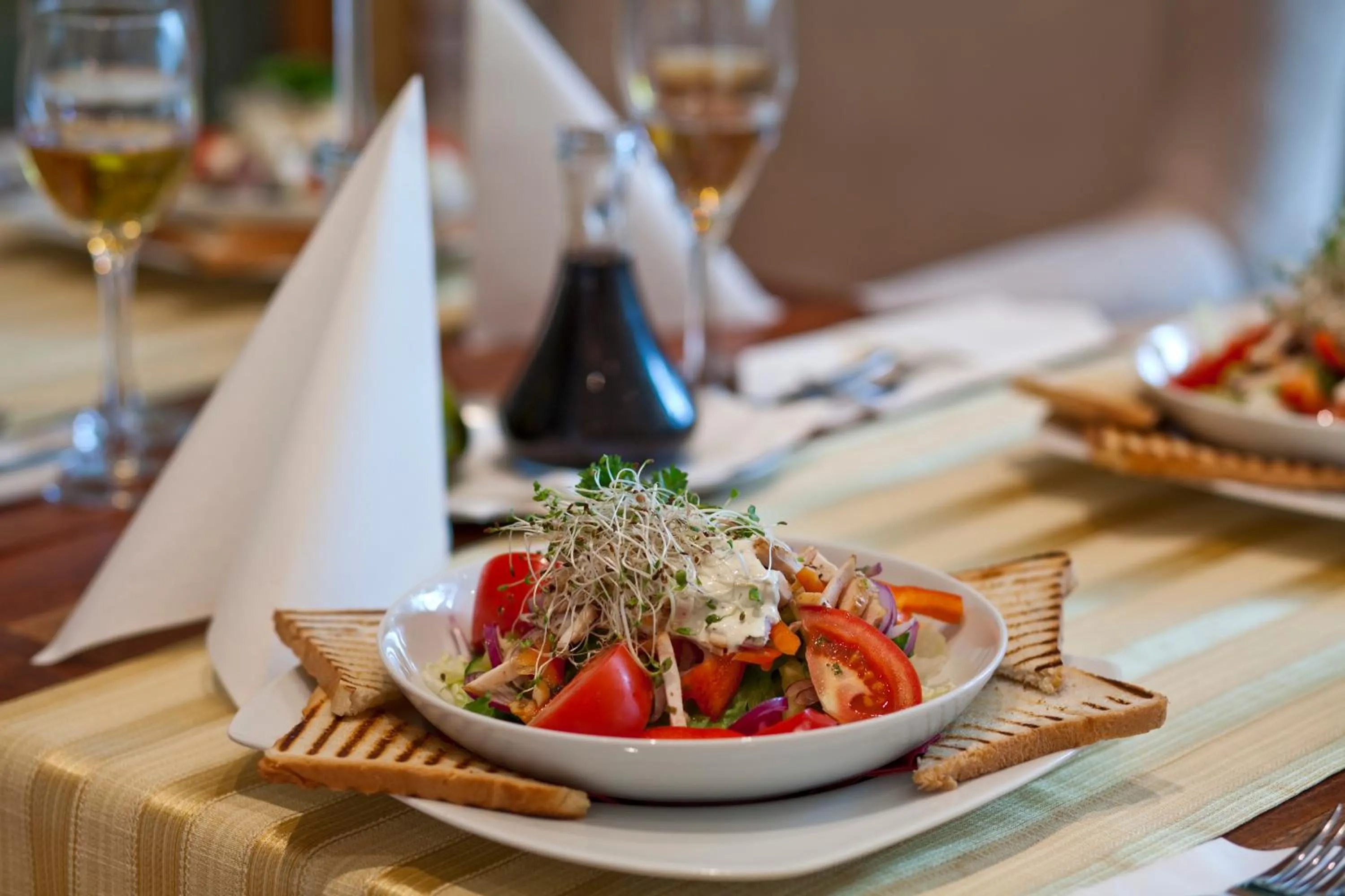 Food close-up in Hotel Szara Willa