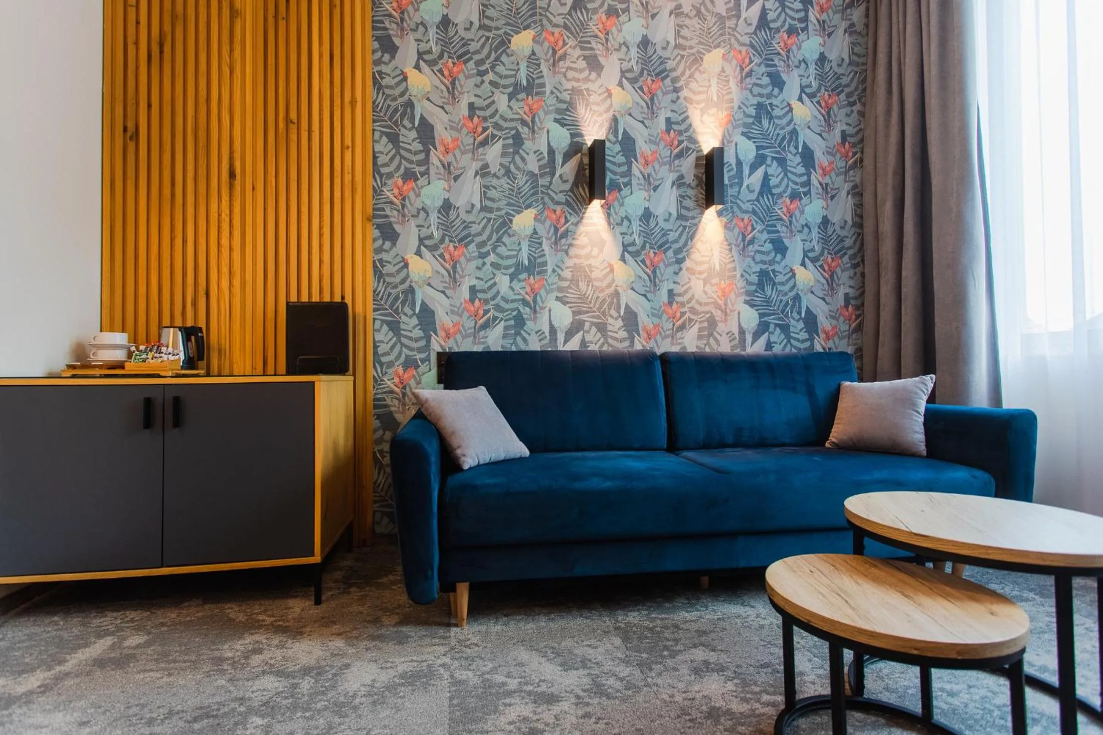 Coffee/tea facilities in Hotel Szara Willa