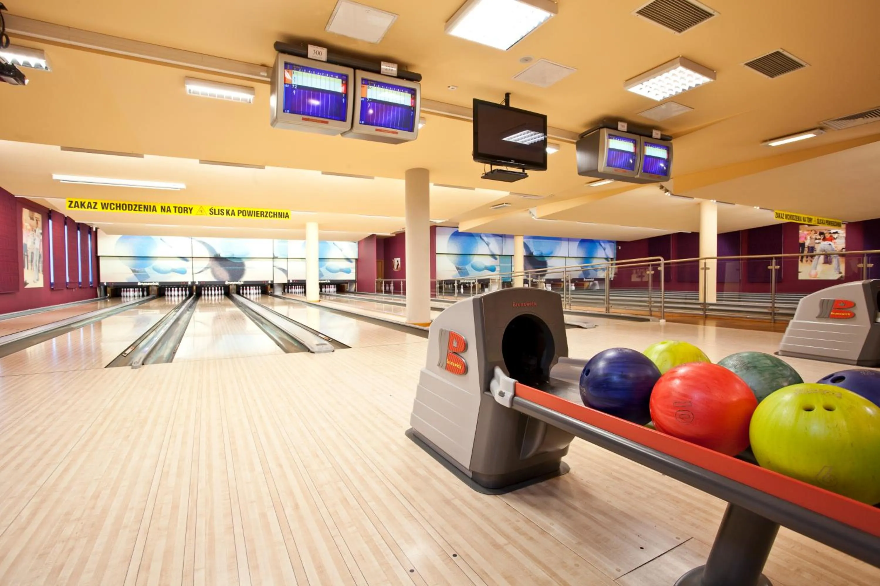 Bowling in Hotel Szara Willa