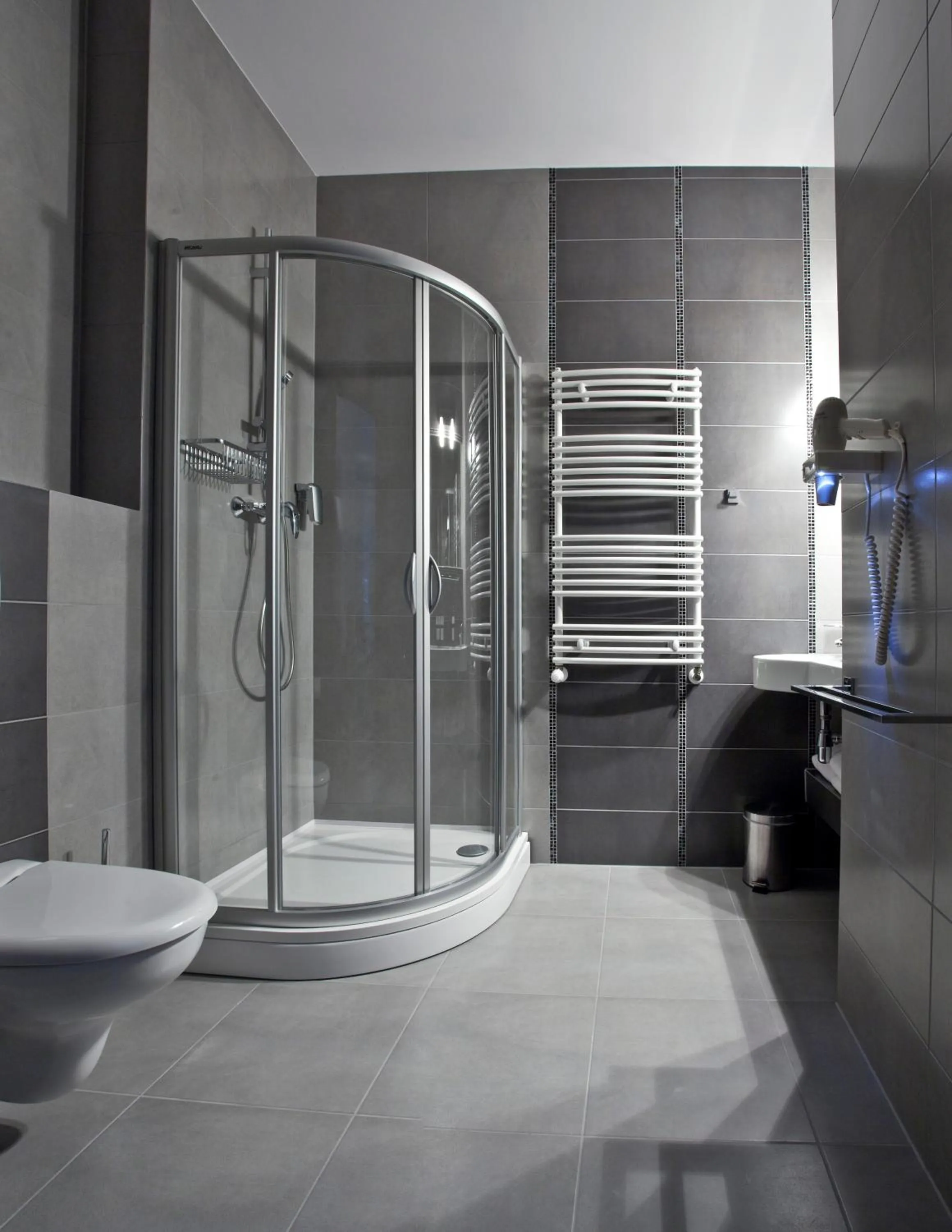 Shower in Hotel Szara Willa