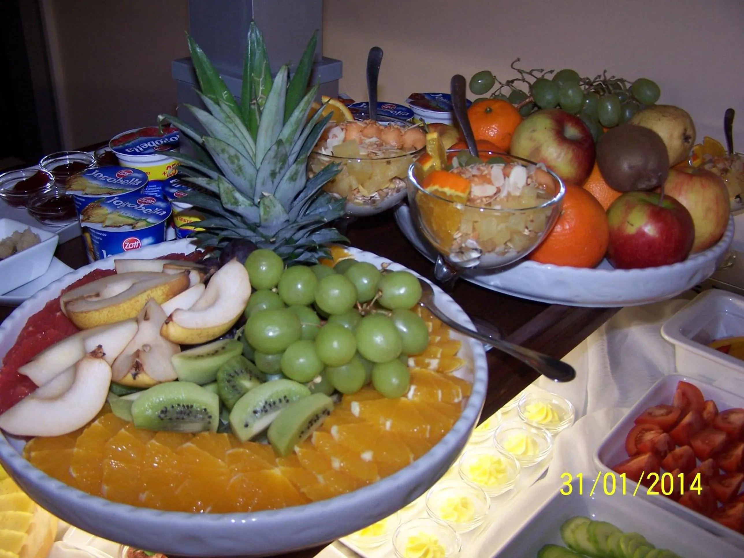 Food close-up in Hotel Szara Willa