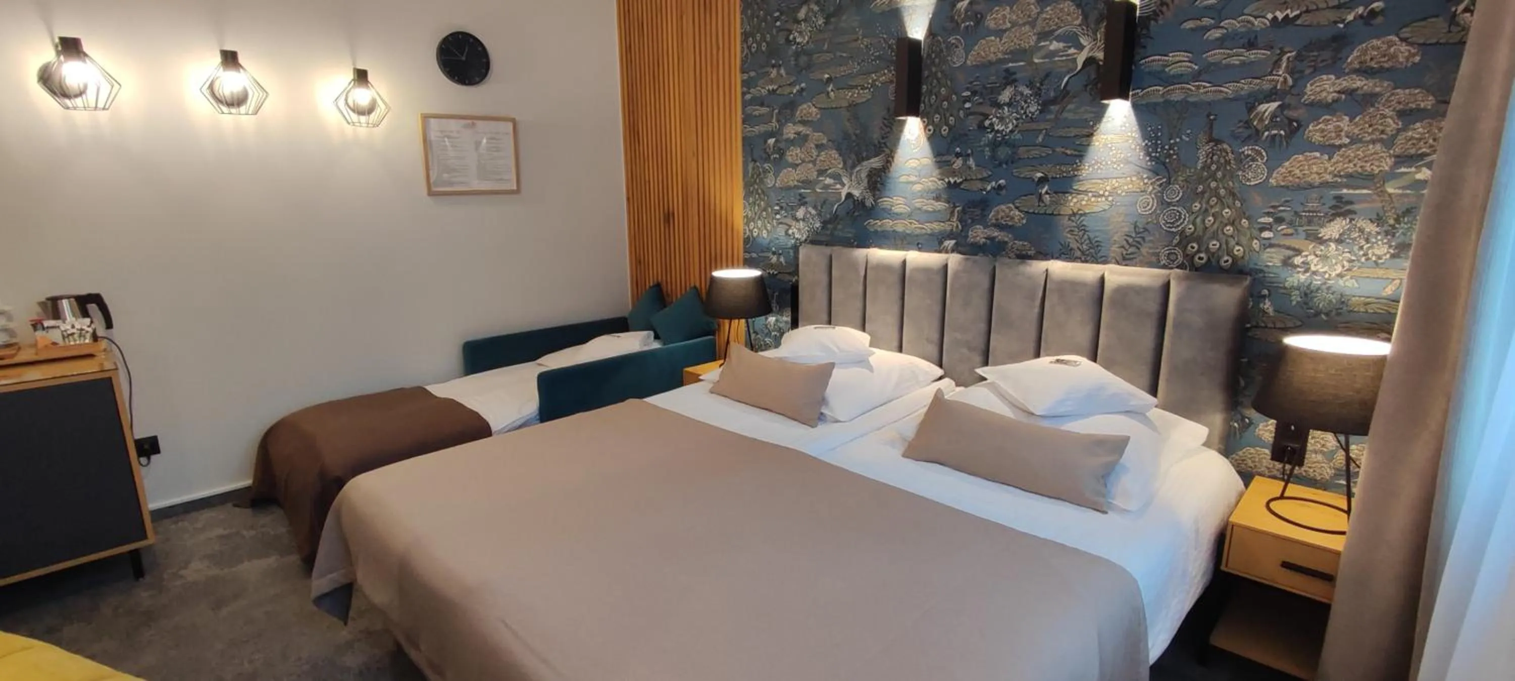 Bed in Hotel Szara Willa