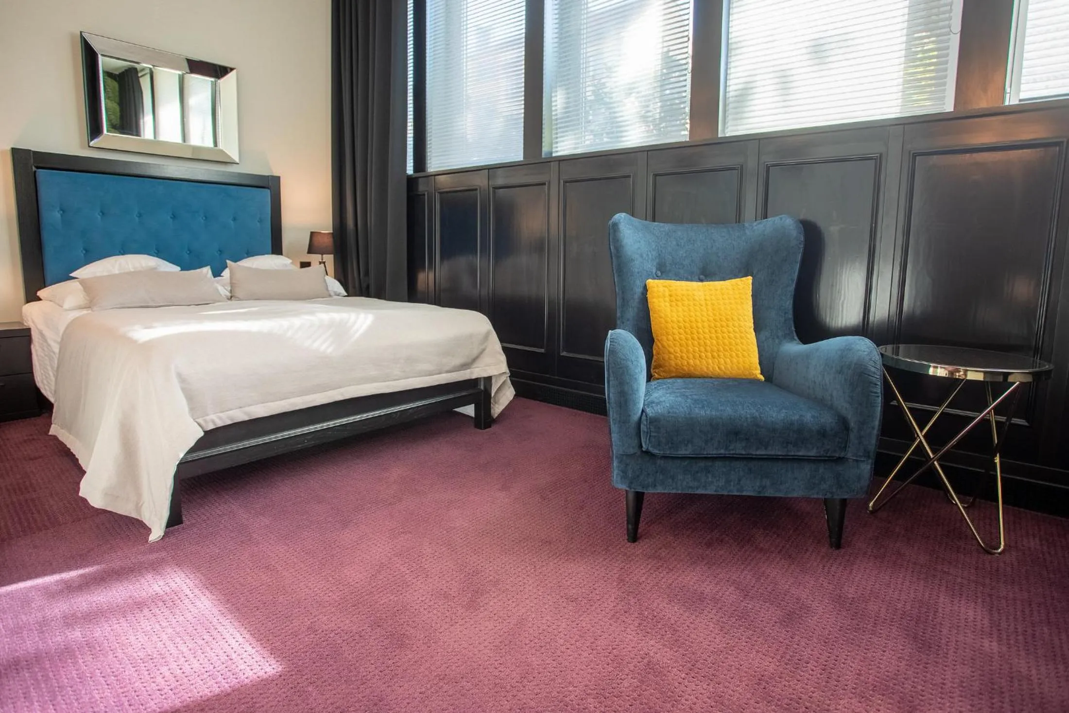 Bed in Hotel Szara Willa