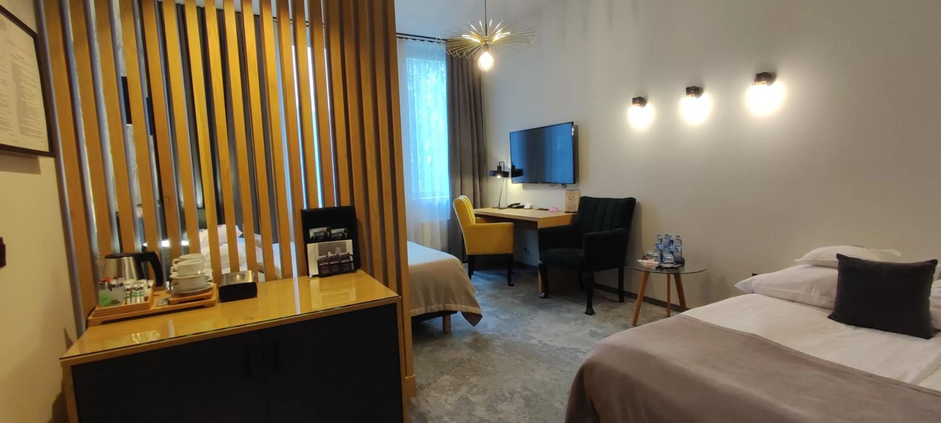 Bed in Hotel Szara Willa