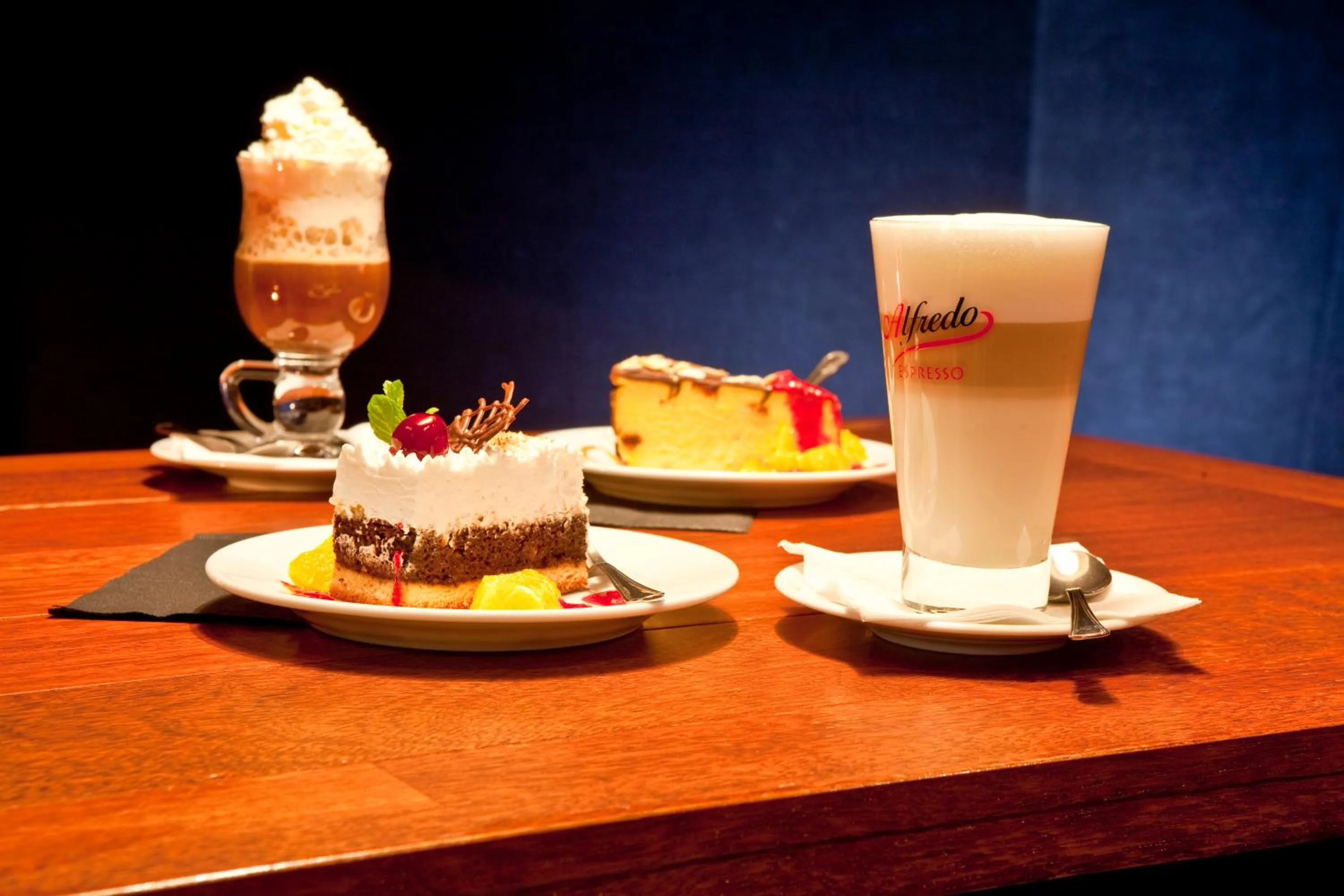 Non alcoholic drinks in Hotel Szara Willa