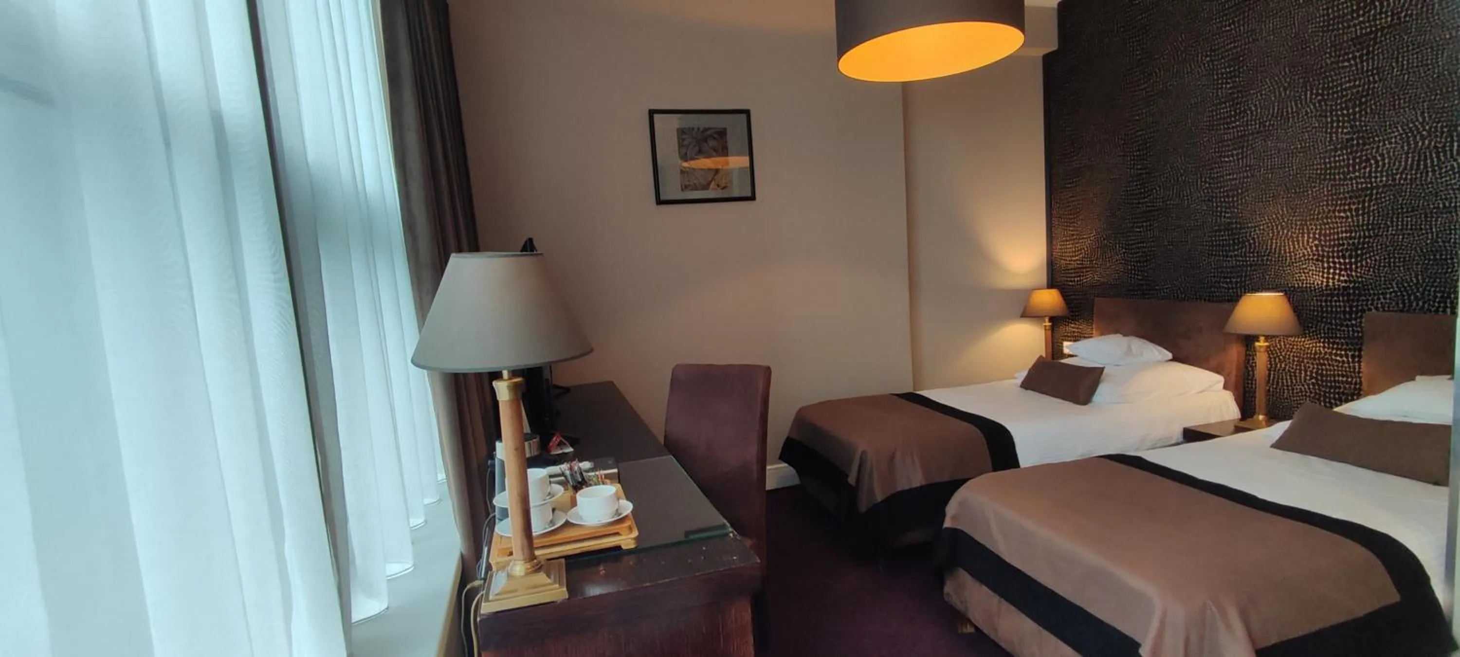 Bed in Hotel Szara Willa