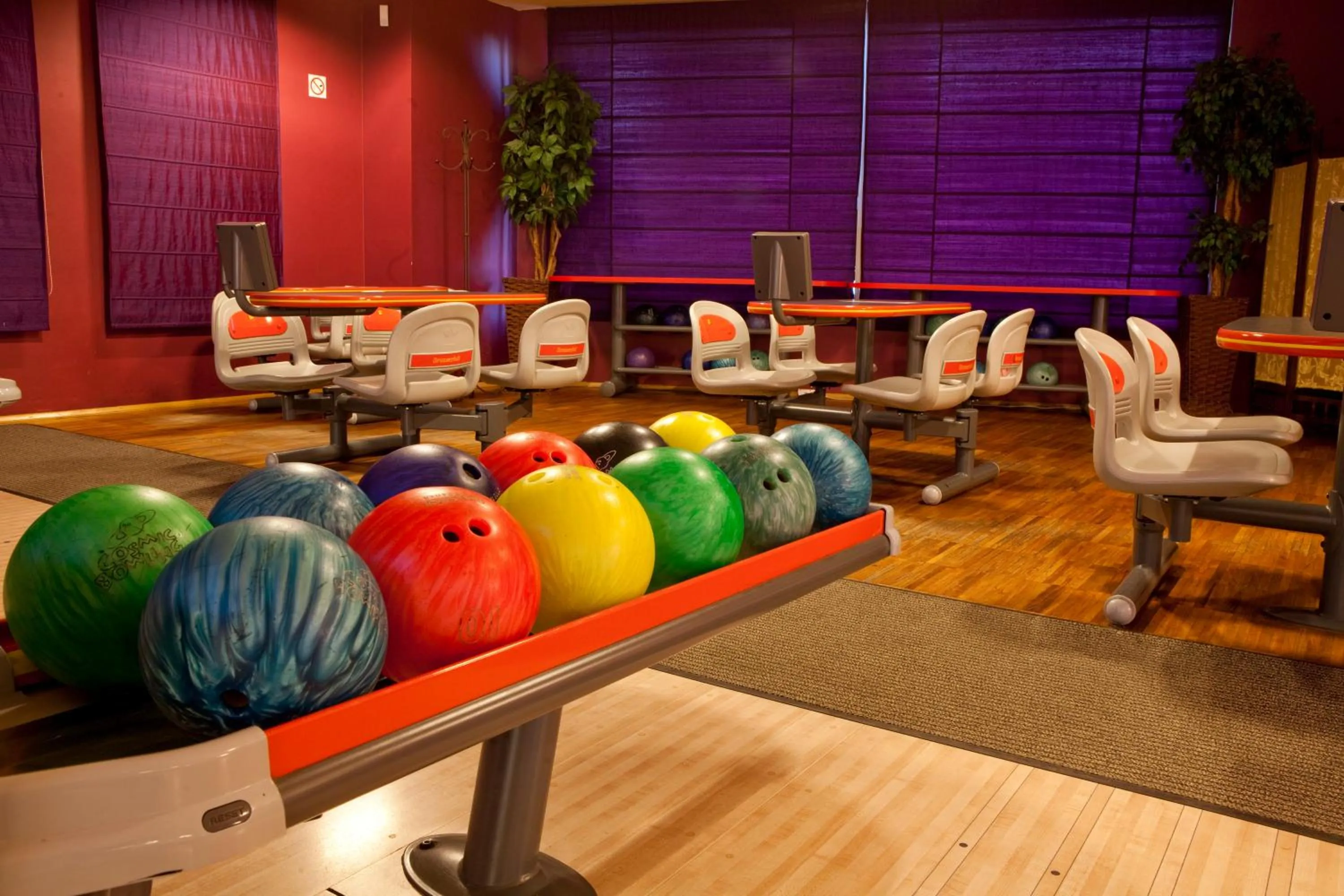 Bowling in Hotel Szara Willa