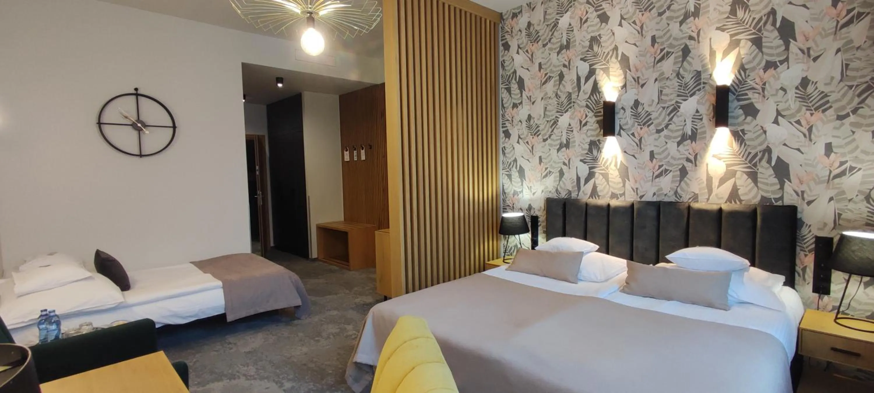 Bed in Hotel Szara Willa