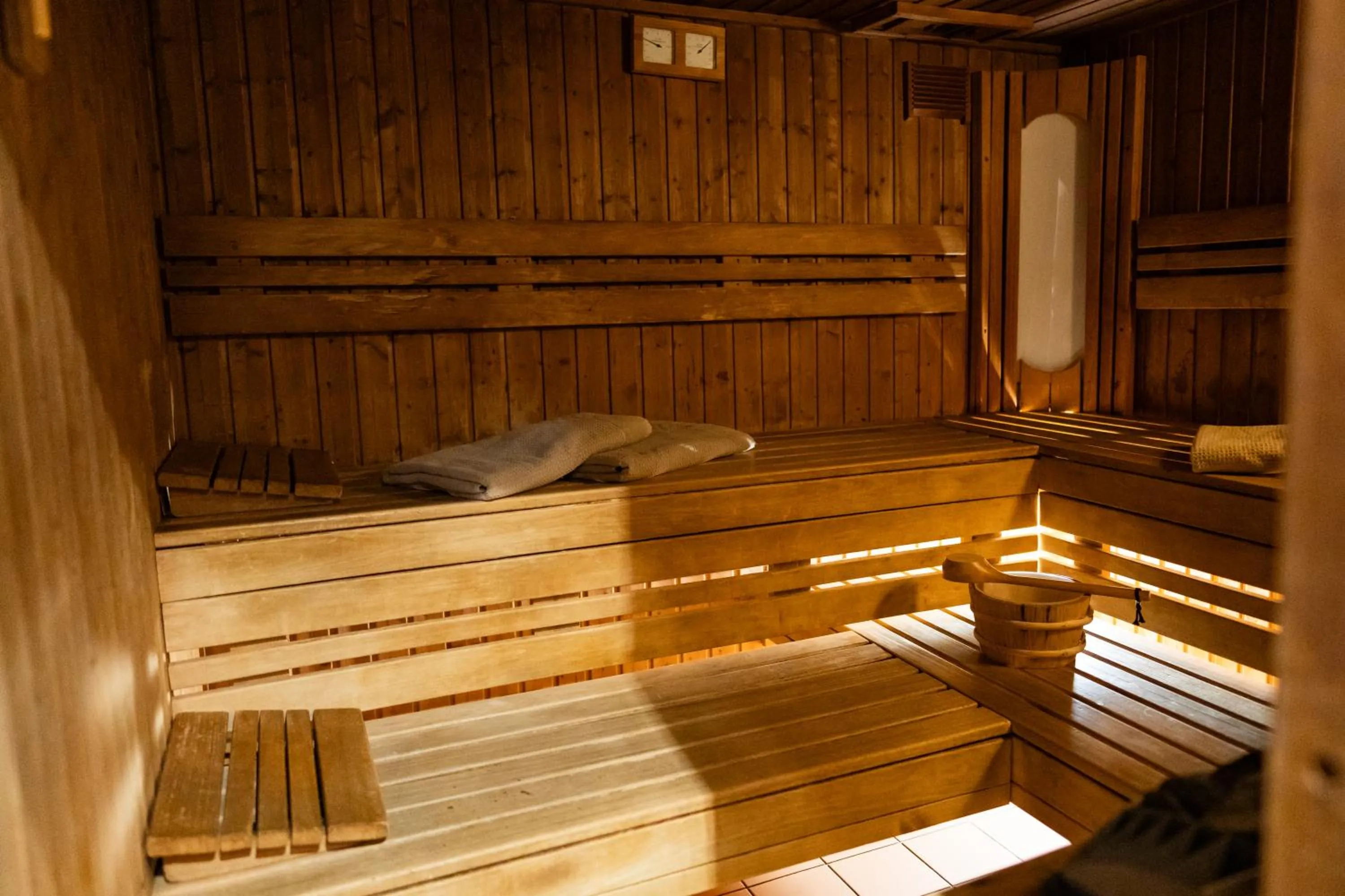 Sauna in Hotel Szara Willa