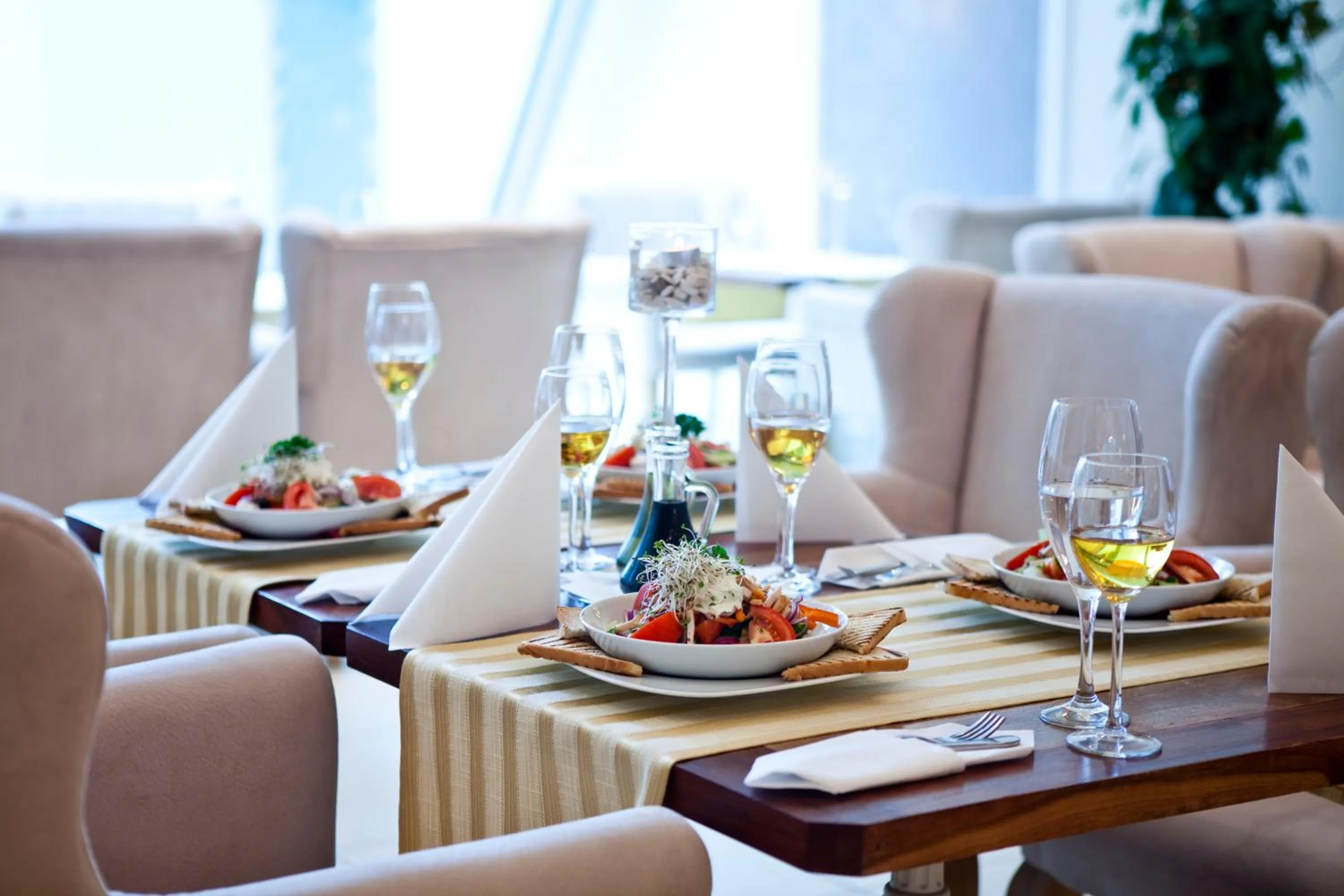 Restaurant/places to eat in Hotel Szara Willa