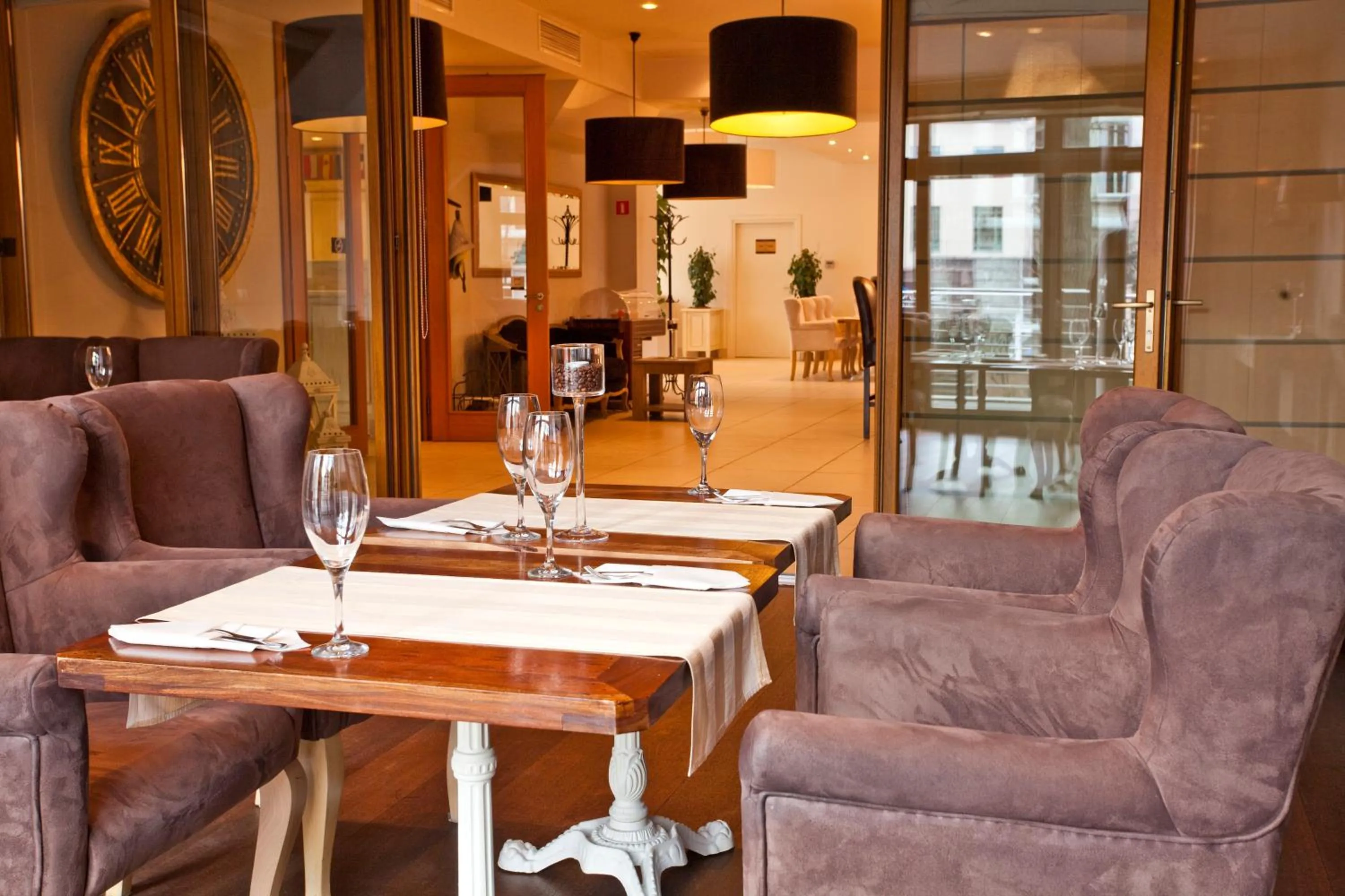 Lounge or bar in Hotel Szara Willa