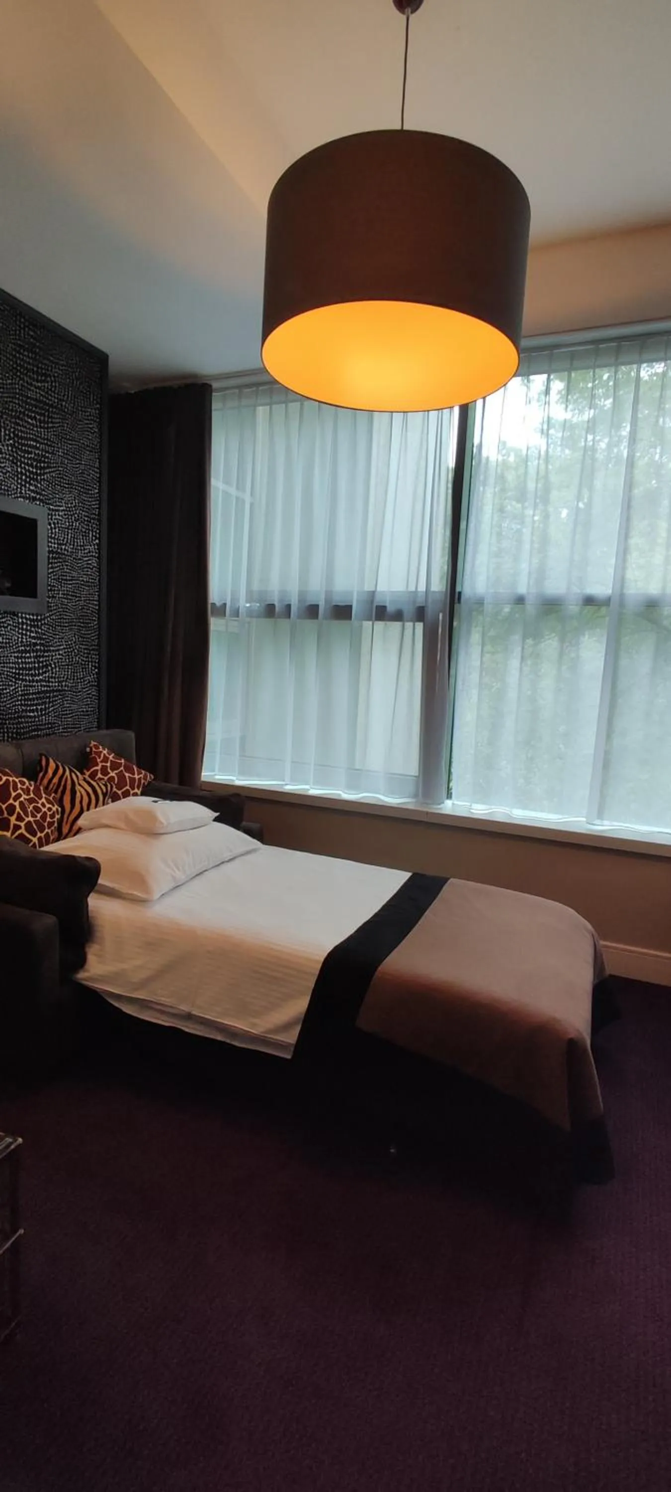 Bed in Hotel Szara Willa