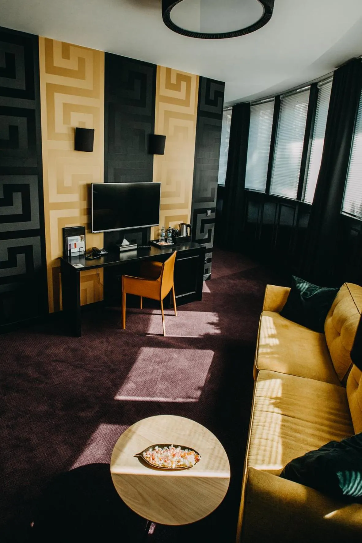 Living room in Hotel Szara Willa