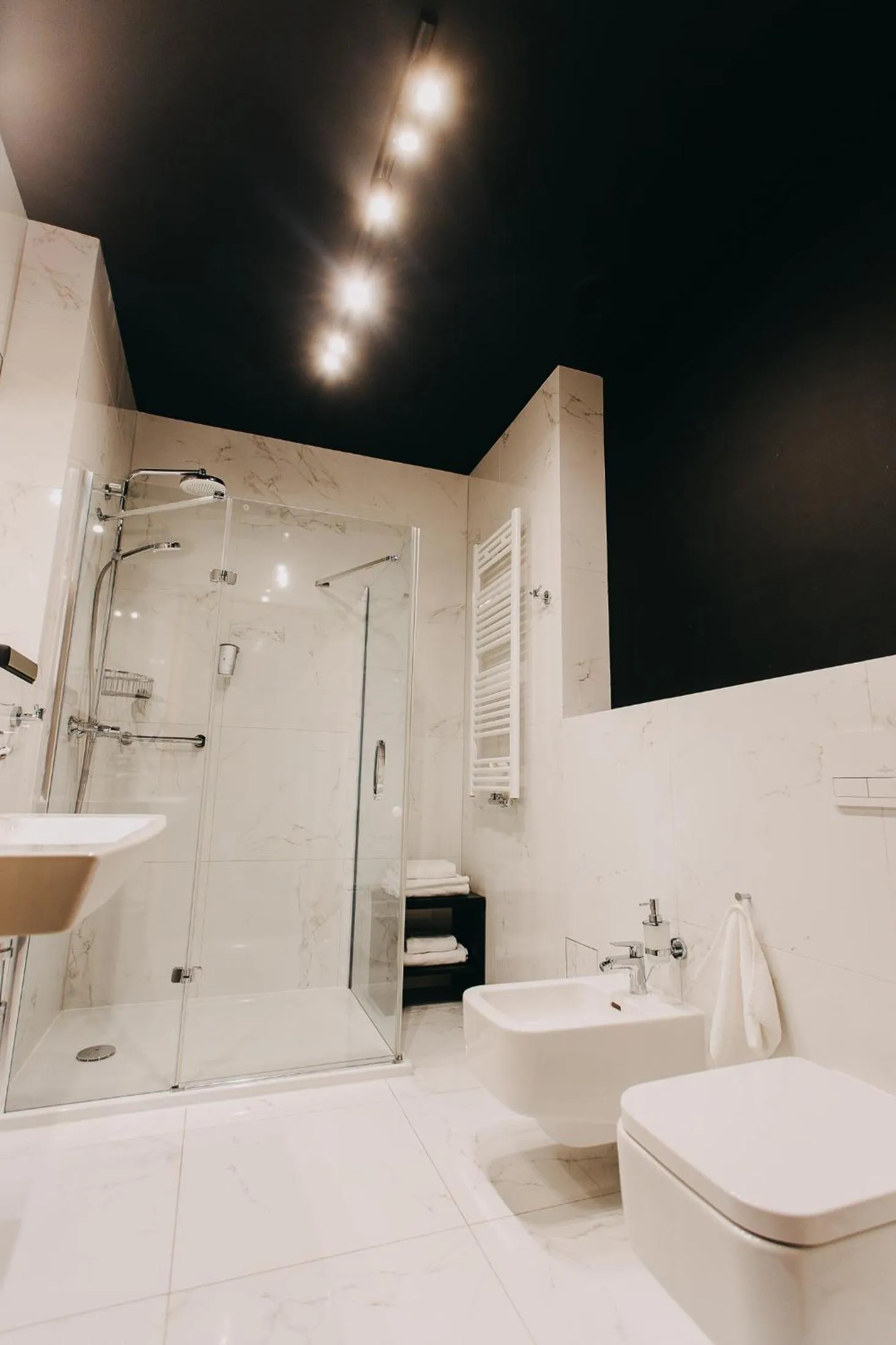 Bathroom in Hotel Szara Willa