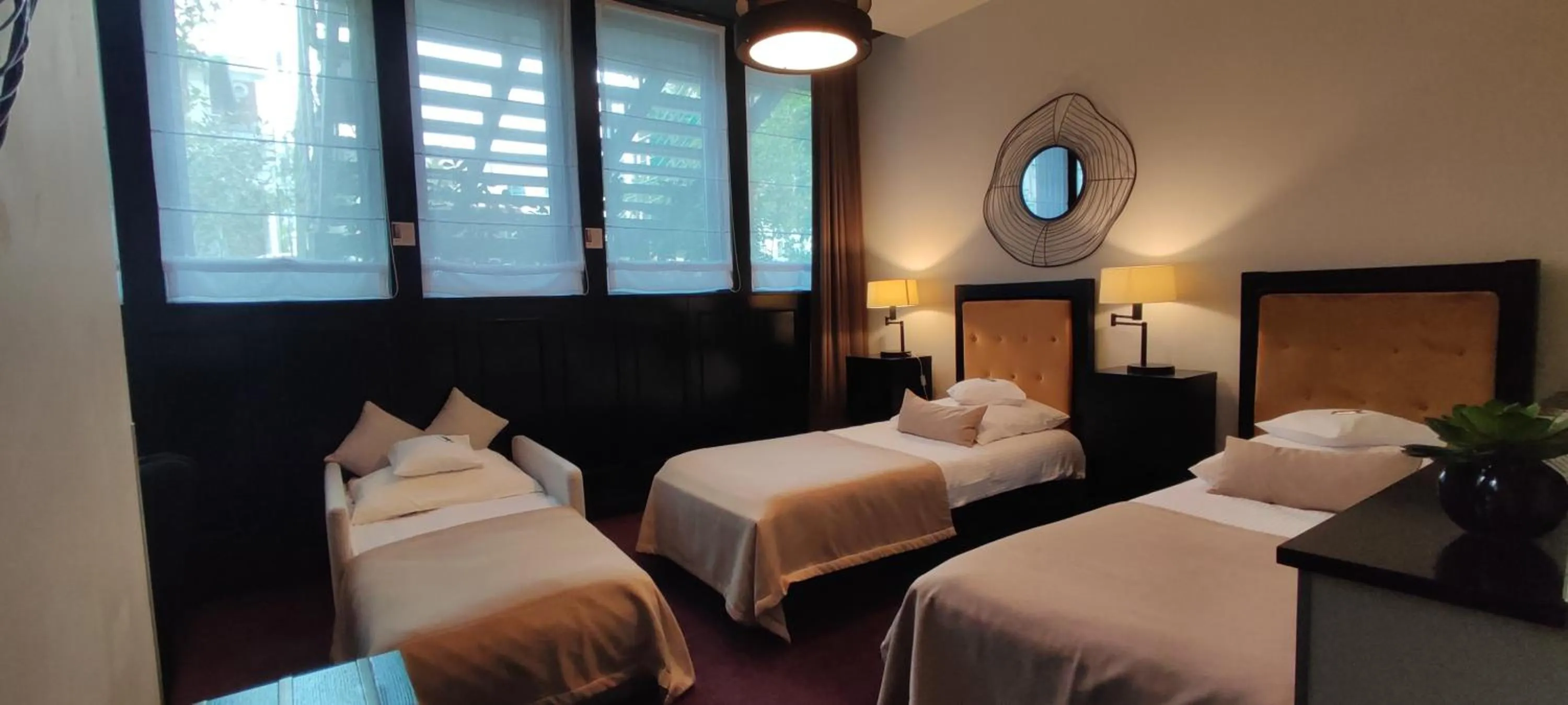 Bed in Hotel Szara Willa