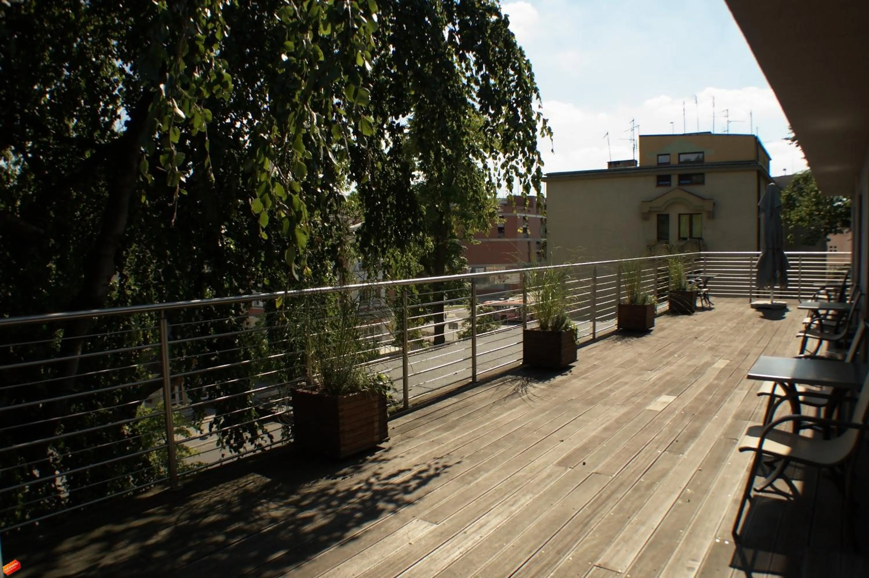 Balcony/Terrace in Hotel Szara Willa