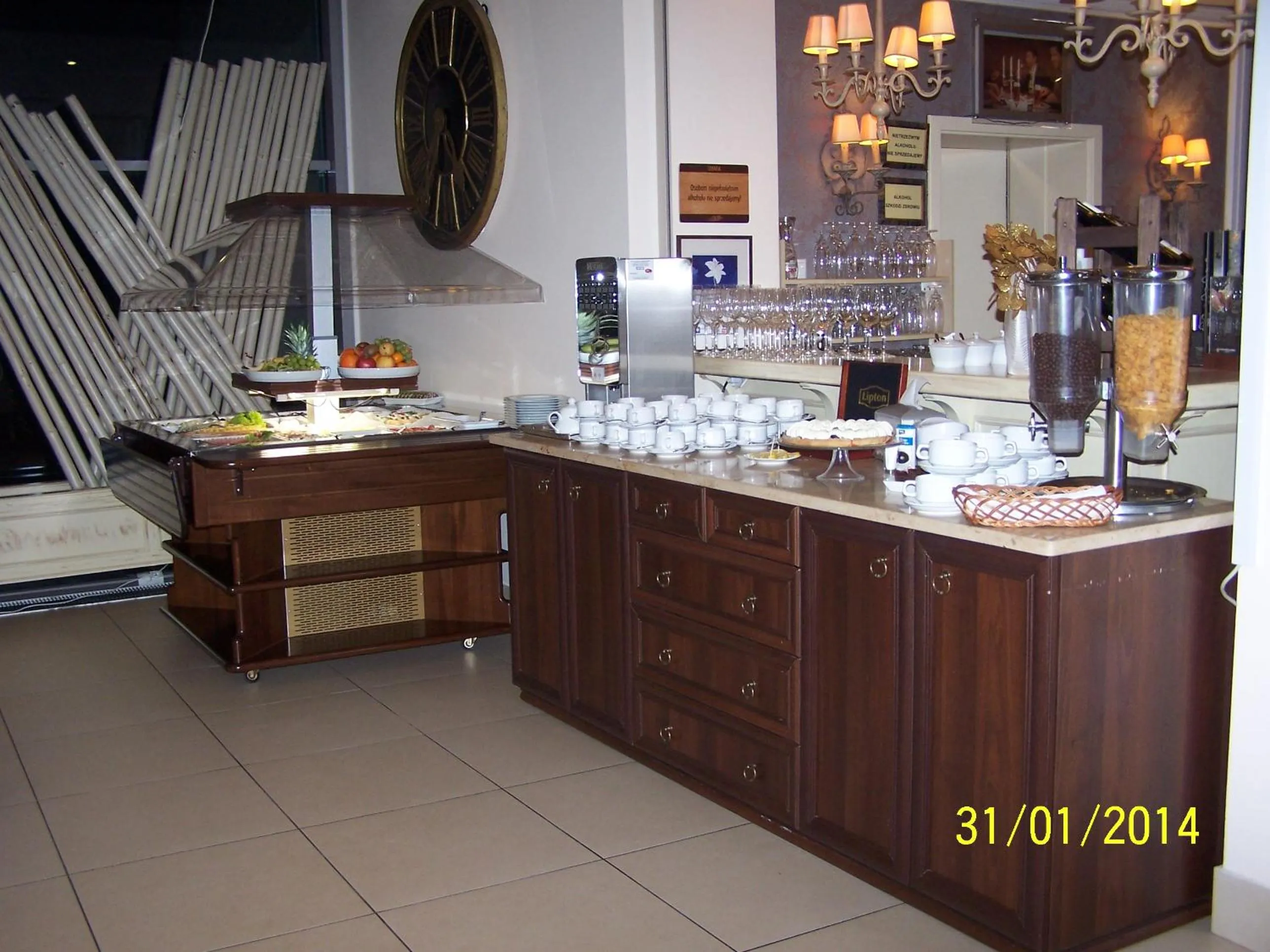 Food close-up in Hotel Szara Willa