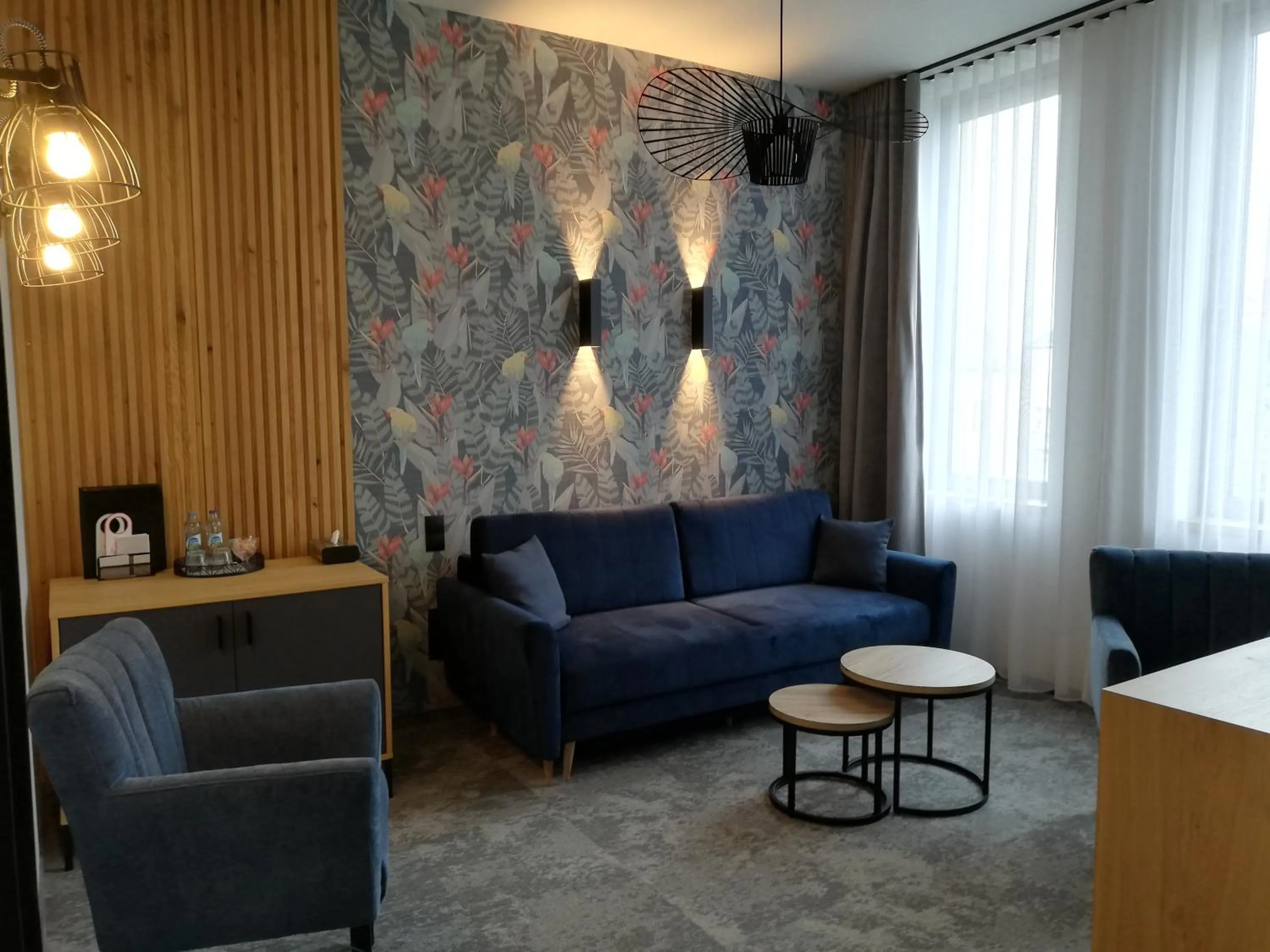 Living room in Hotel Szara Willa