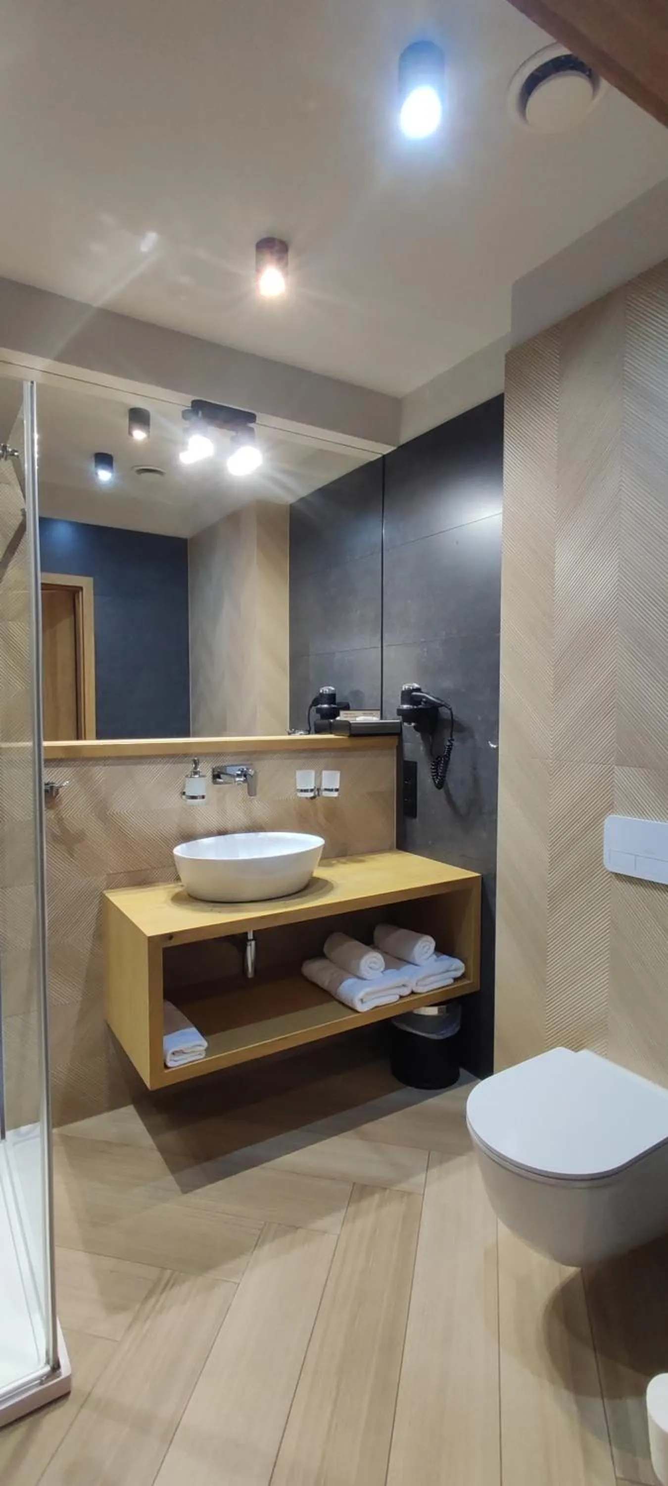 Bathroom in Hotel Szara Willa