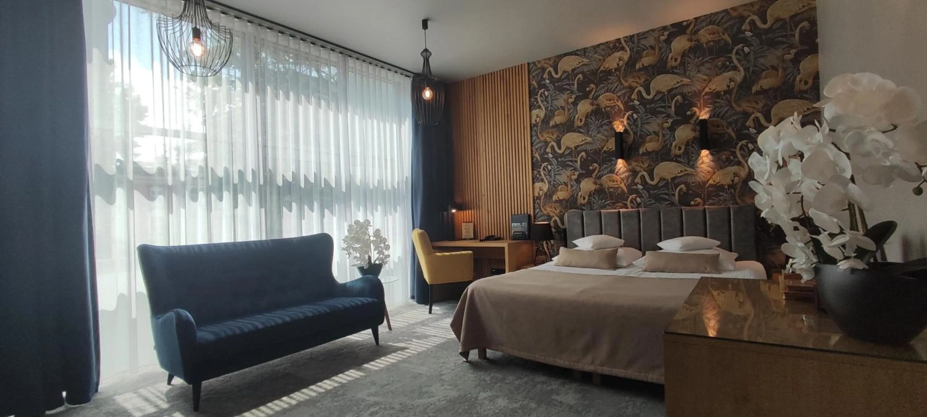 Photo of the whole room, Bed in Hotel Szara Willa